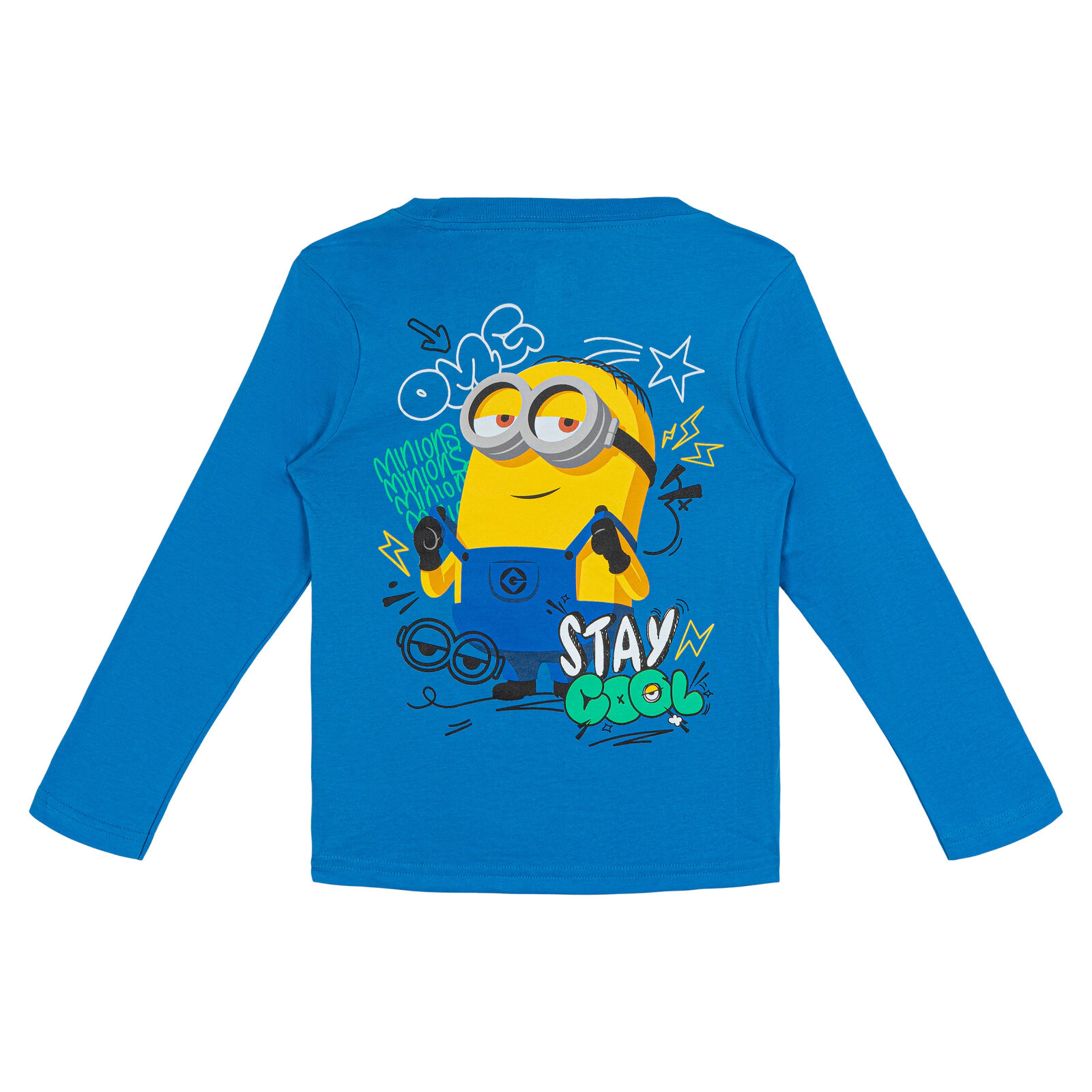 Minions Boys' 2-Pack Long Sleeve T-Shirts