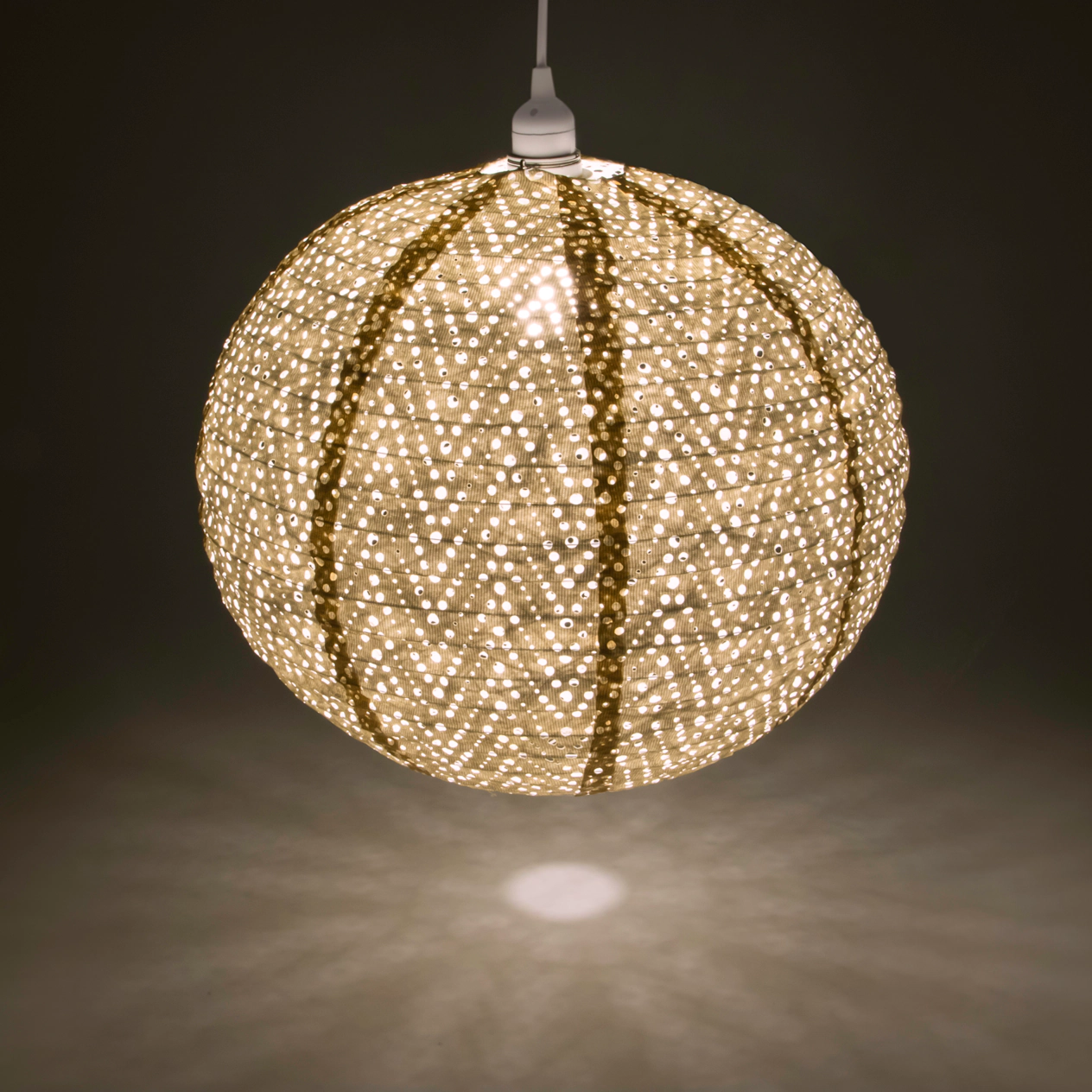 Allsop Home & Garden Soji Stella Nova Chevron 18 Indoor Outdoor Pendant Lamp 120V