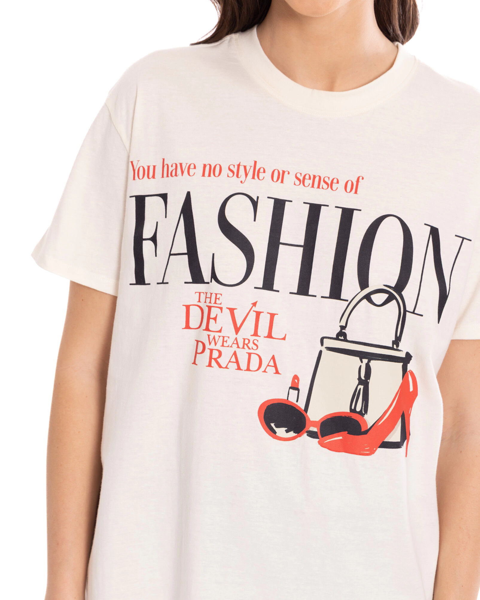 The Devil Wears Prada Miranda Priestly Women's Short Sleeve T-Shirt