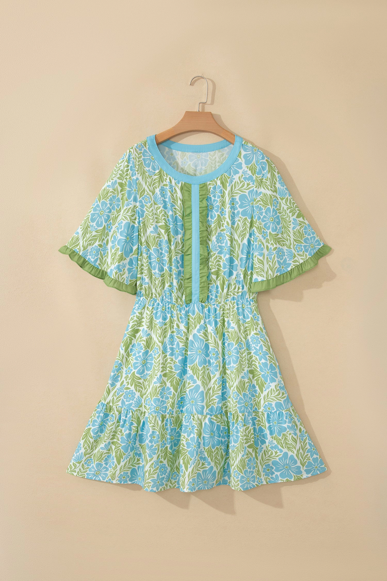 Threaded Pear Ophelia Short Sleeve Mini Dress
