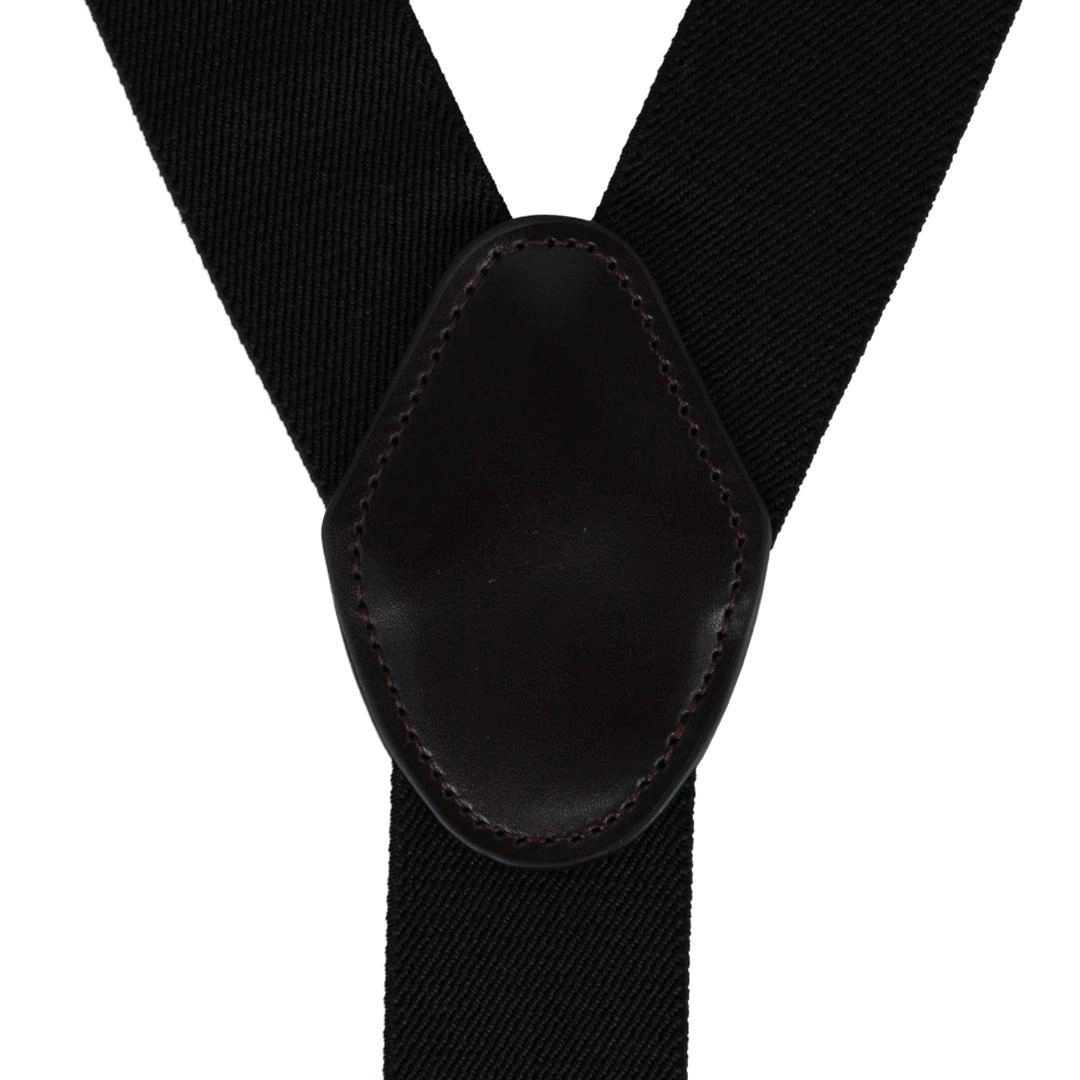 CTM Men's Elastic Y-Back Sleek Swivel Hook Suspenders