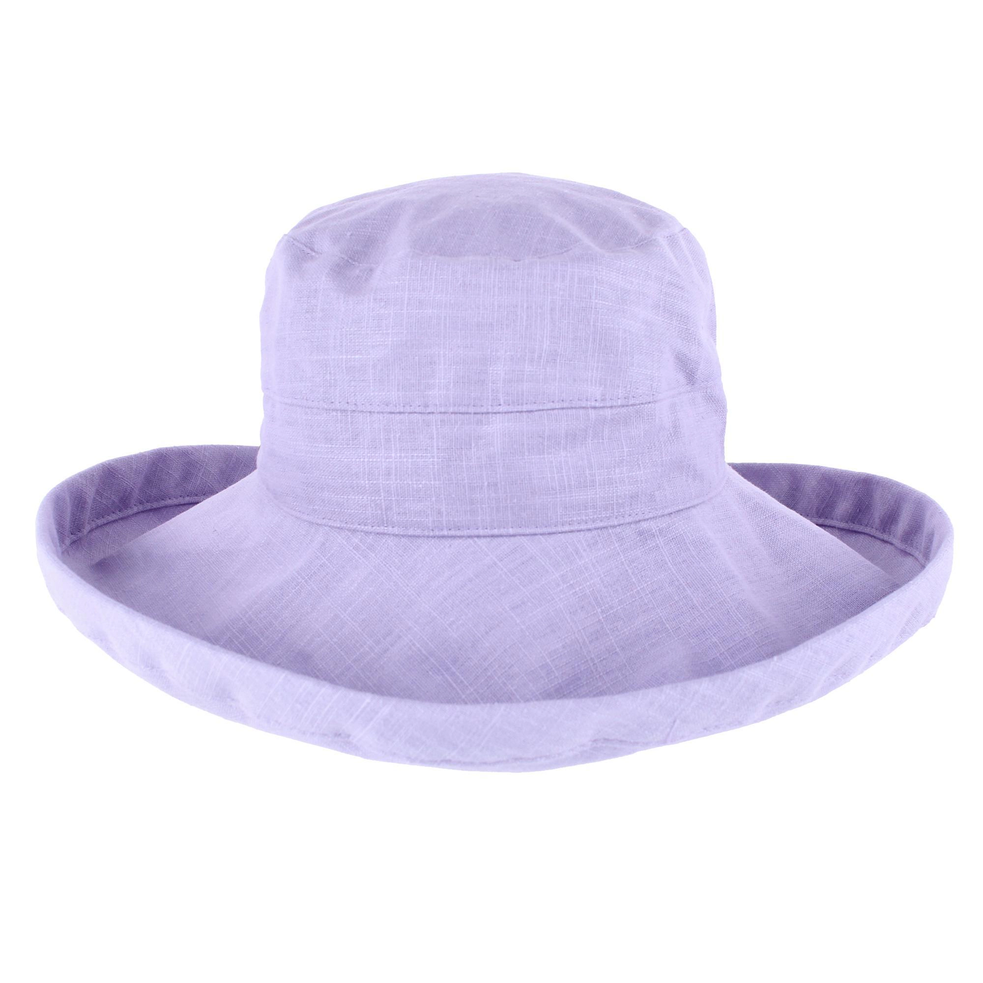 Angela & William Women's Canvas Summer Cloche Bucket Hat