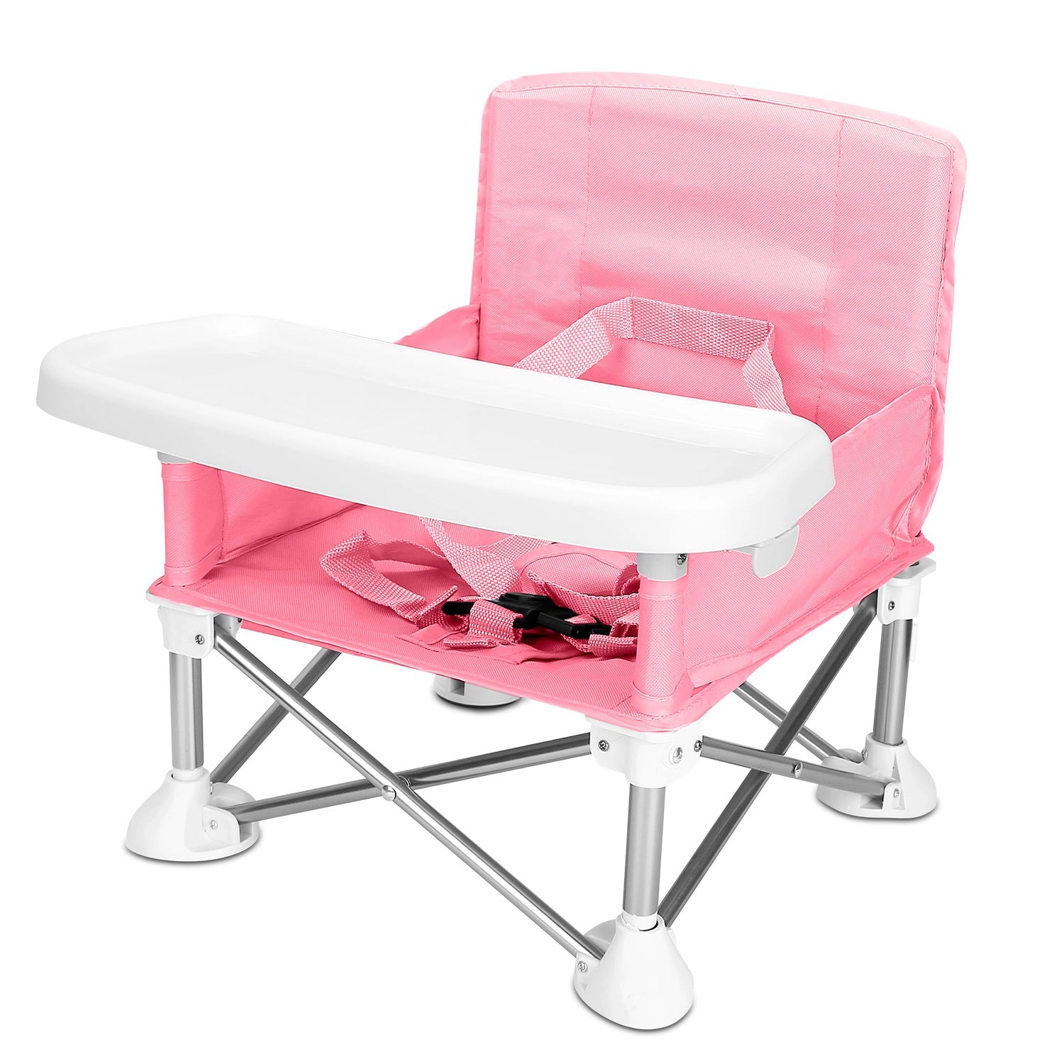 GBruno Kids' Kids' Foldable Travel Booster Seat With Tray