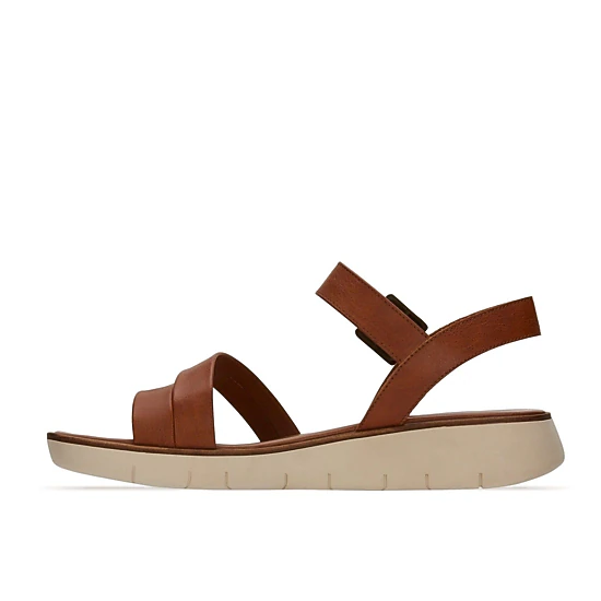 Andrea Casual Comfort Sandals, Color: Brown - JCPenney