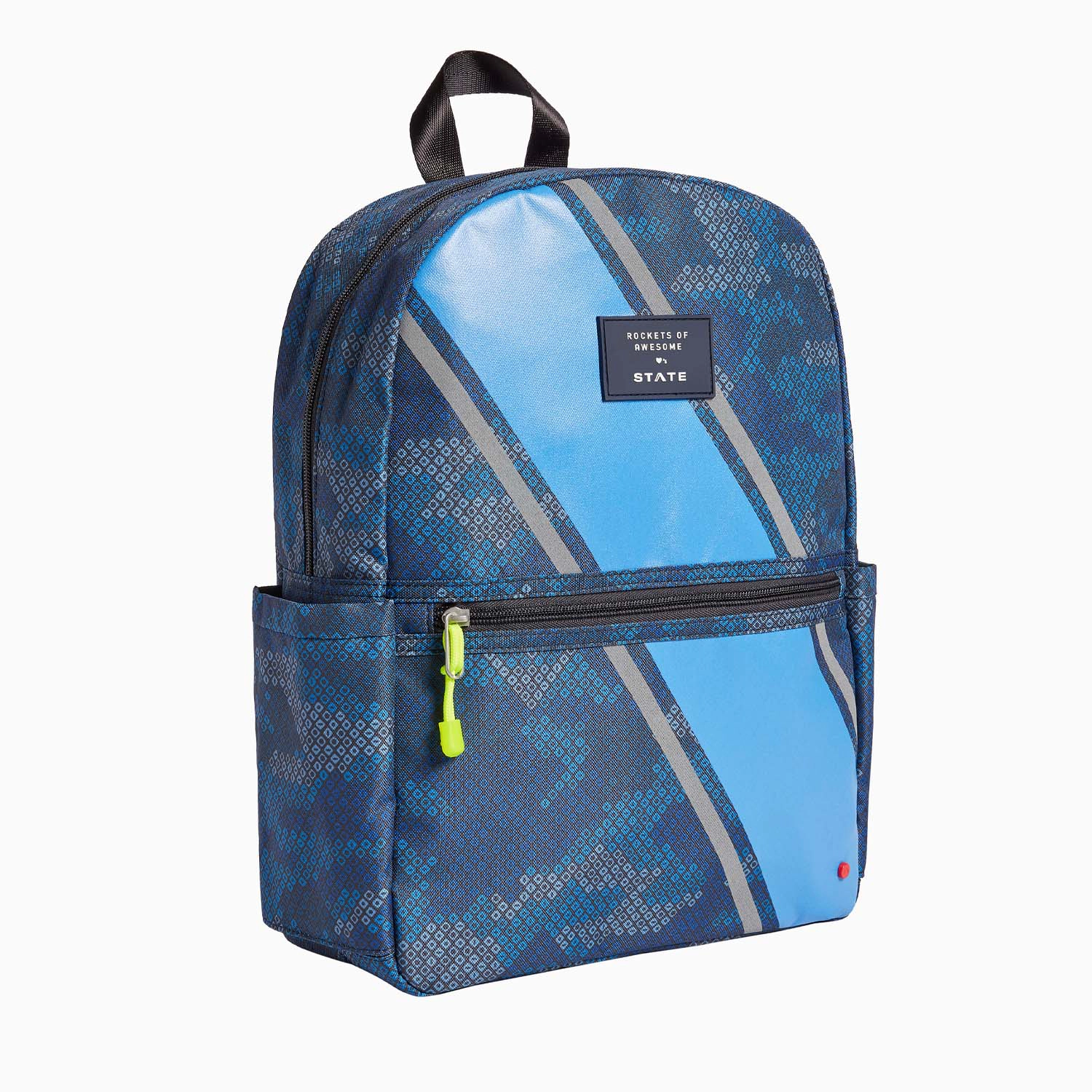 Rockets of Awesome State x ROA Blue Camo Backpack