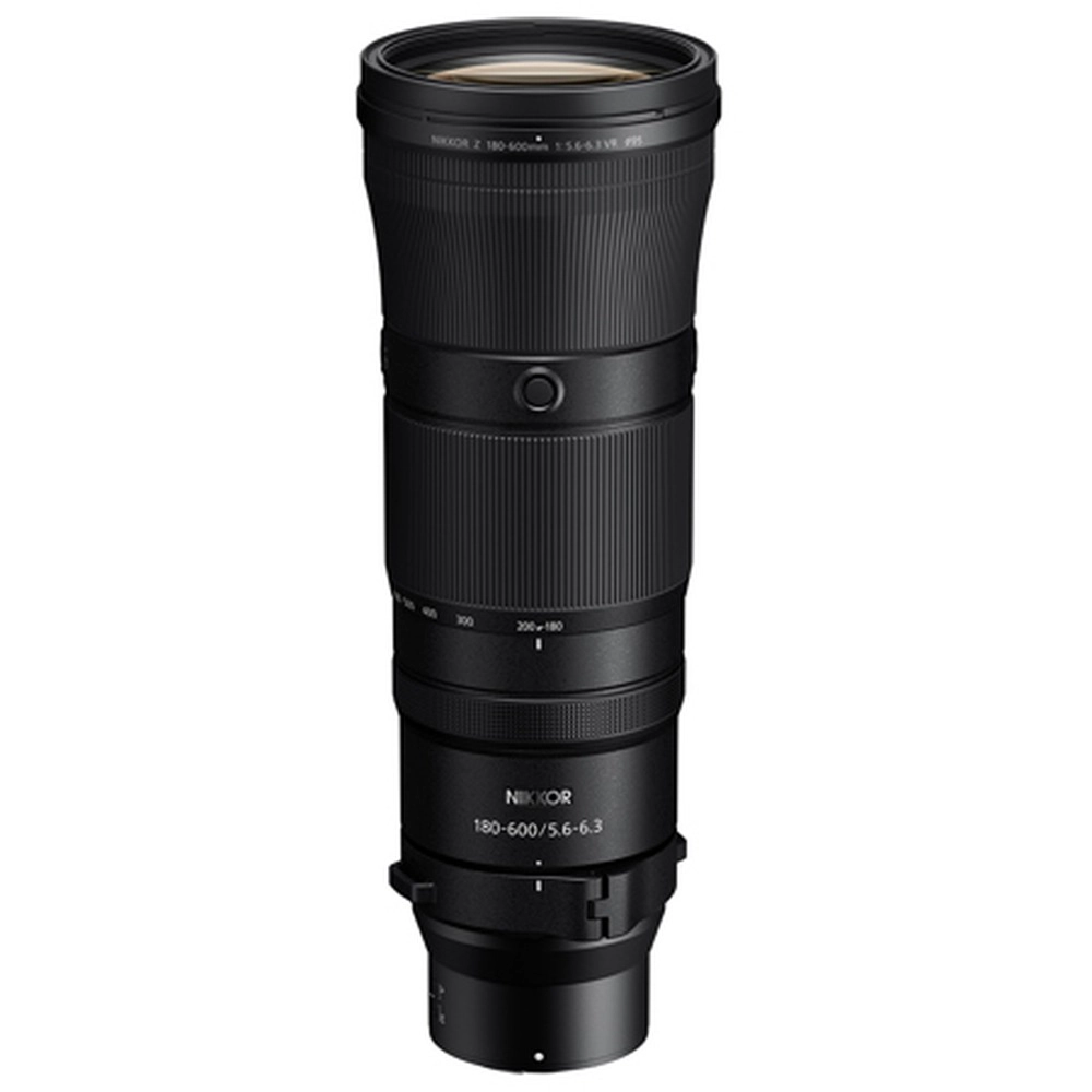 Nikon NIKKOR Z 180-600mm f/5.6-6.3 VR Lens Z (20117) + Filter Kit + Cap Keeper + Cleaning Kit (International Version)
