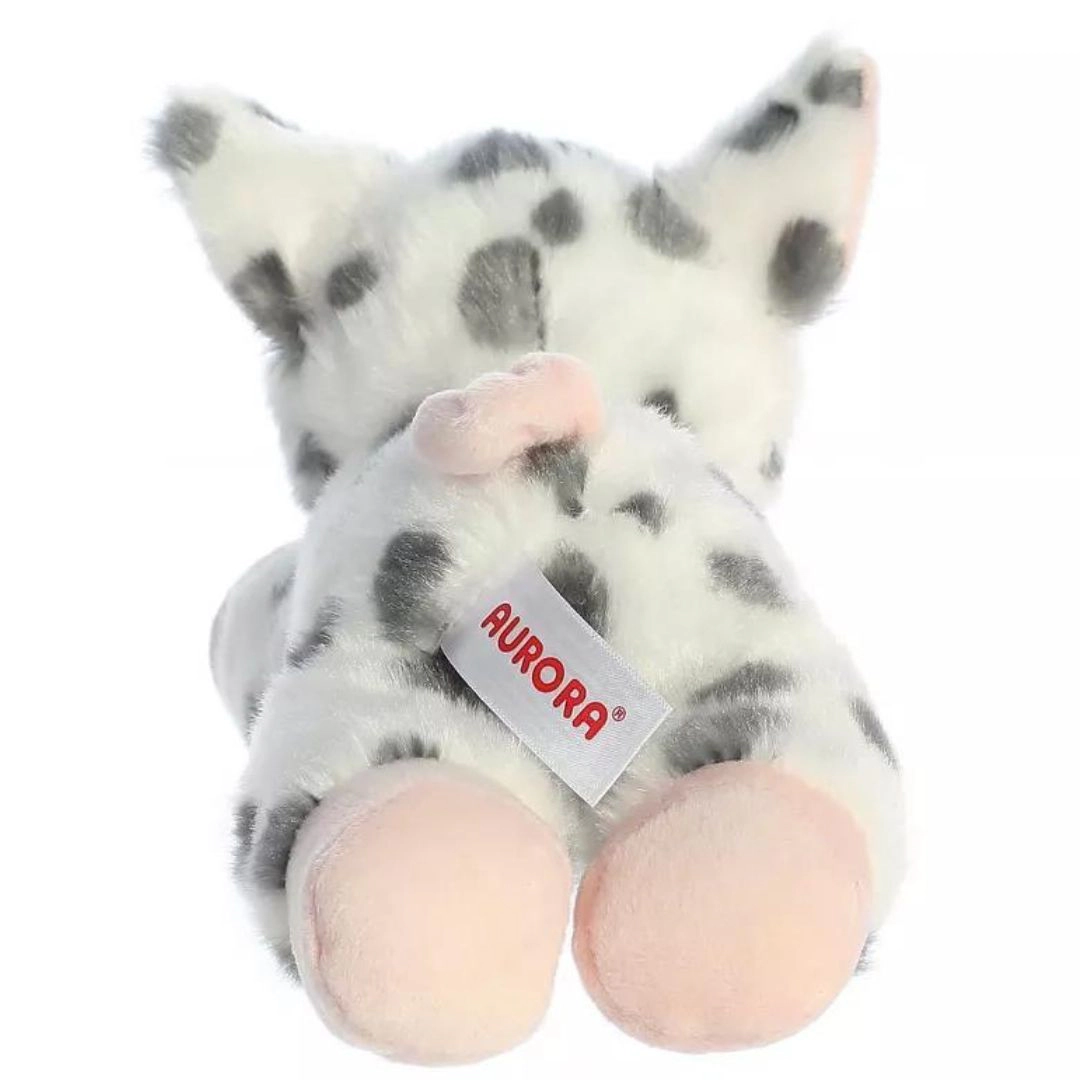 Aurora Mini Flopsie Spotted Piglet 8-Inch Stuffed Animal Plush