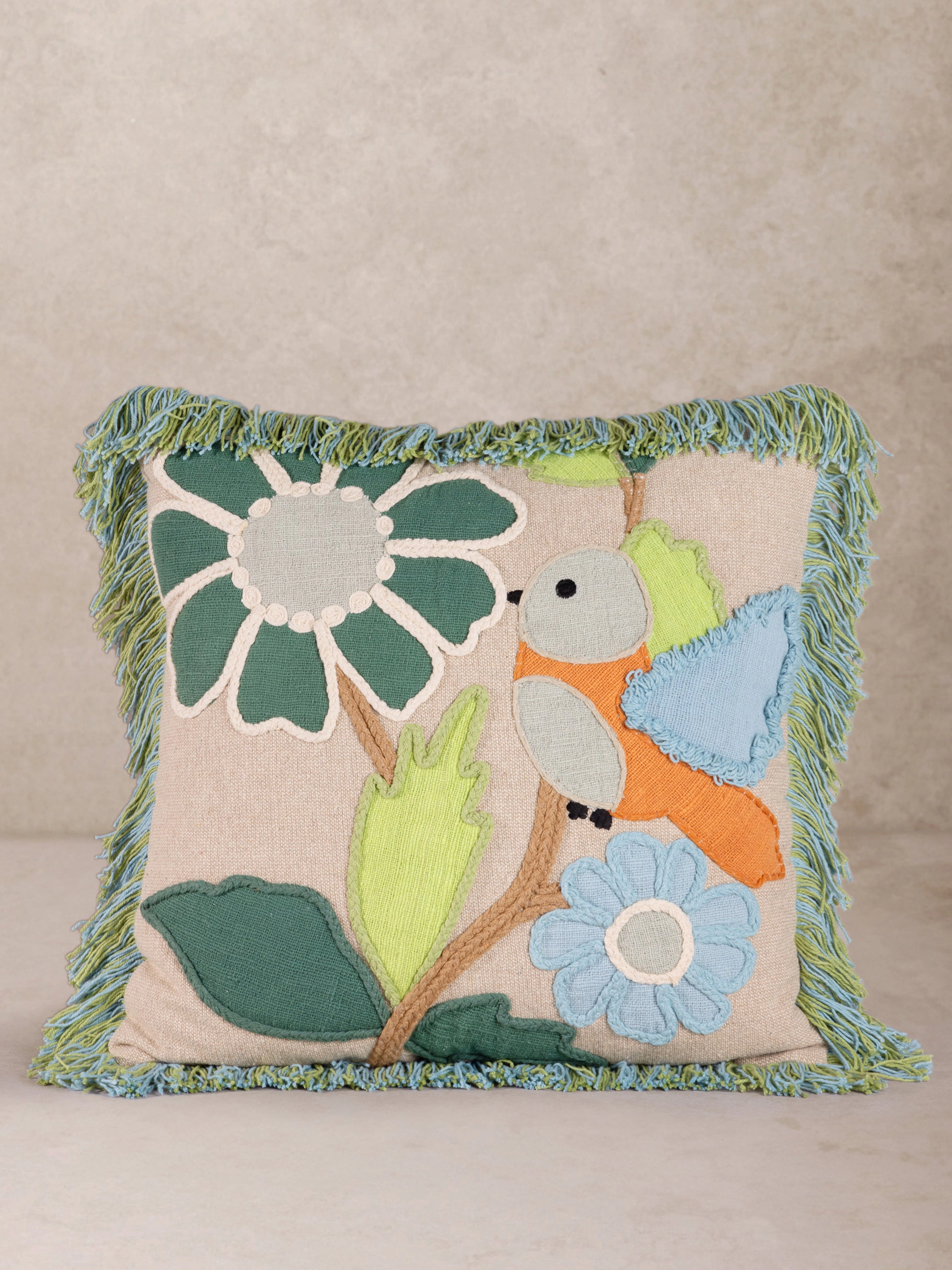 GAURI KOHLI Palermo Throw Pillow 20"x20"