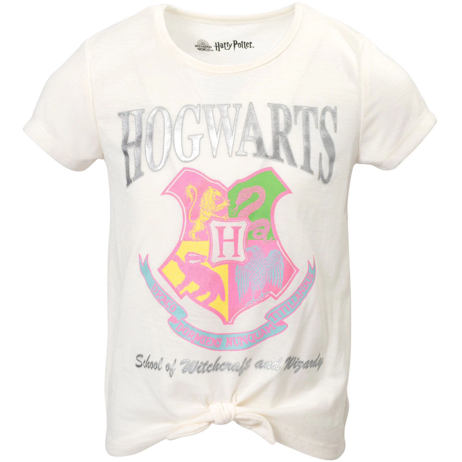 Harry Potter Girls' 2-Piece T-Shirt and Shorts Set