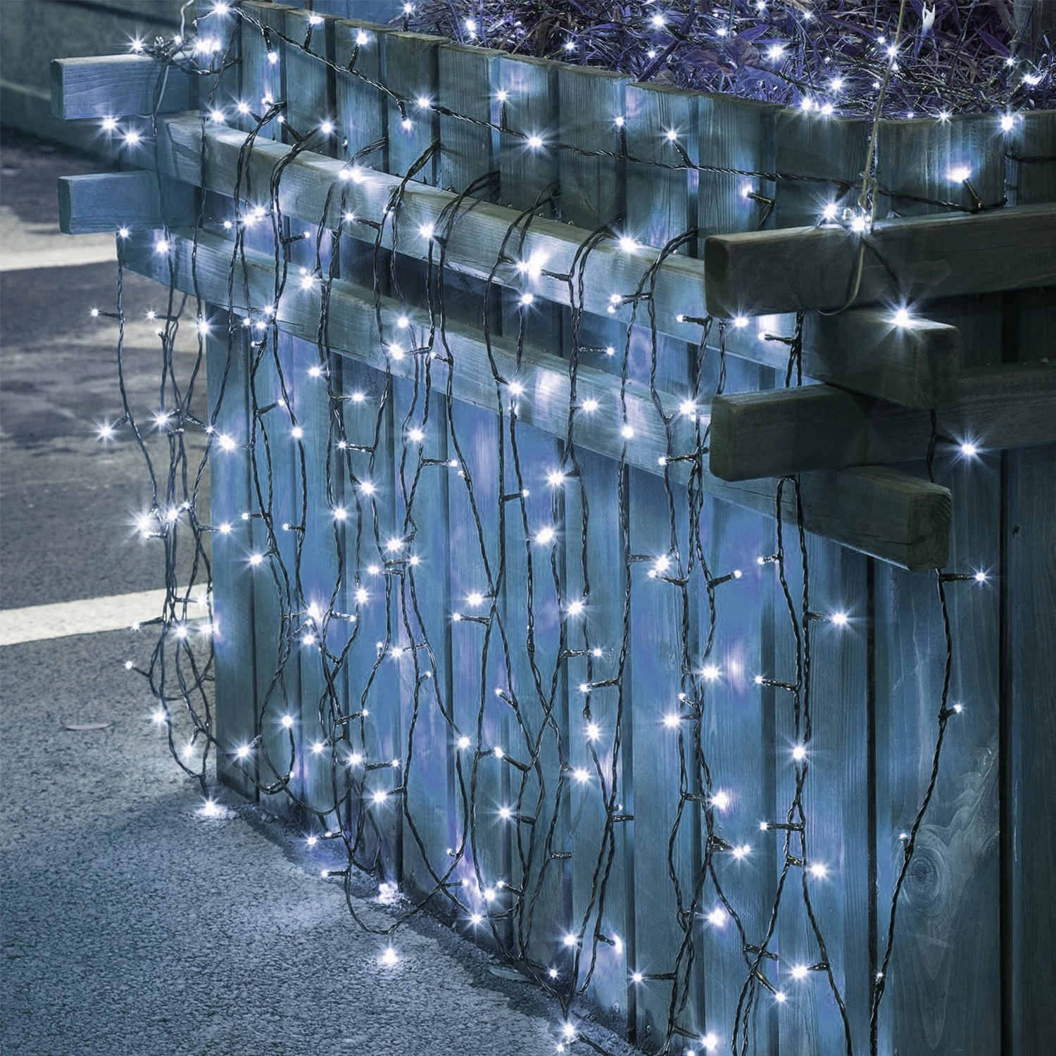 GBruno Solar LED String Lights 100-Light 39 Ft