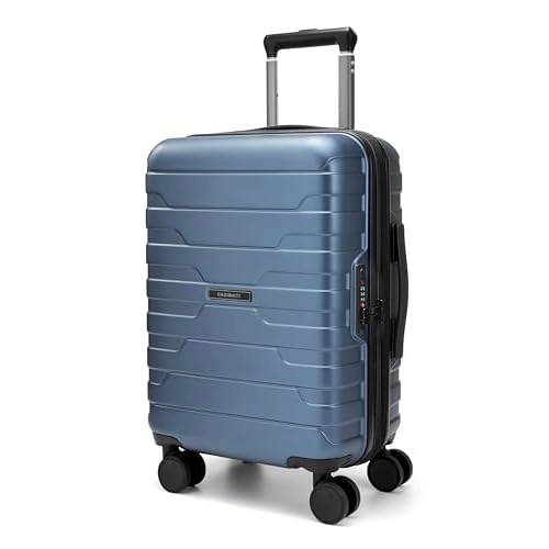 BAGSMART Carry-On Luggage 20" Expandable Spinner 22x14x9