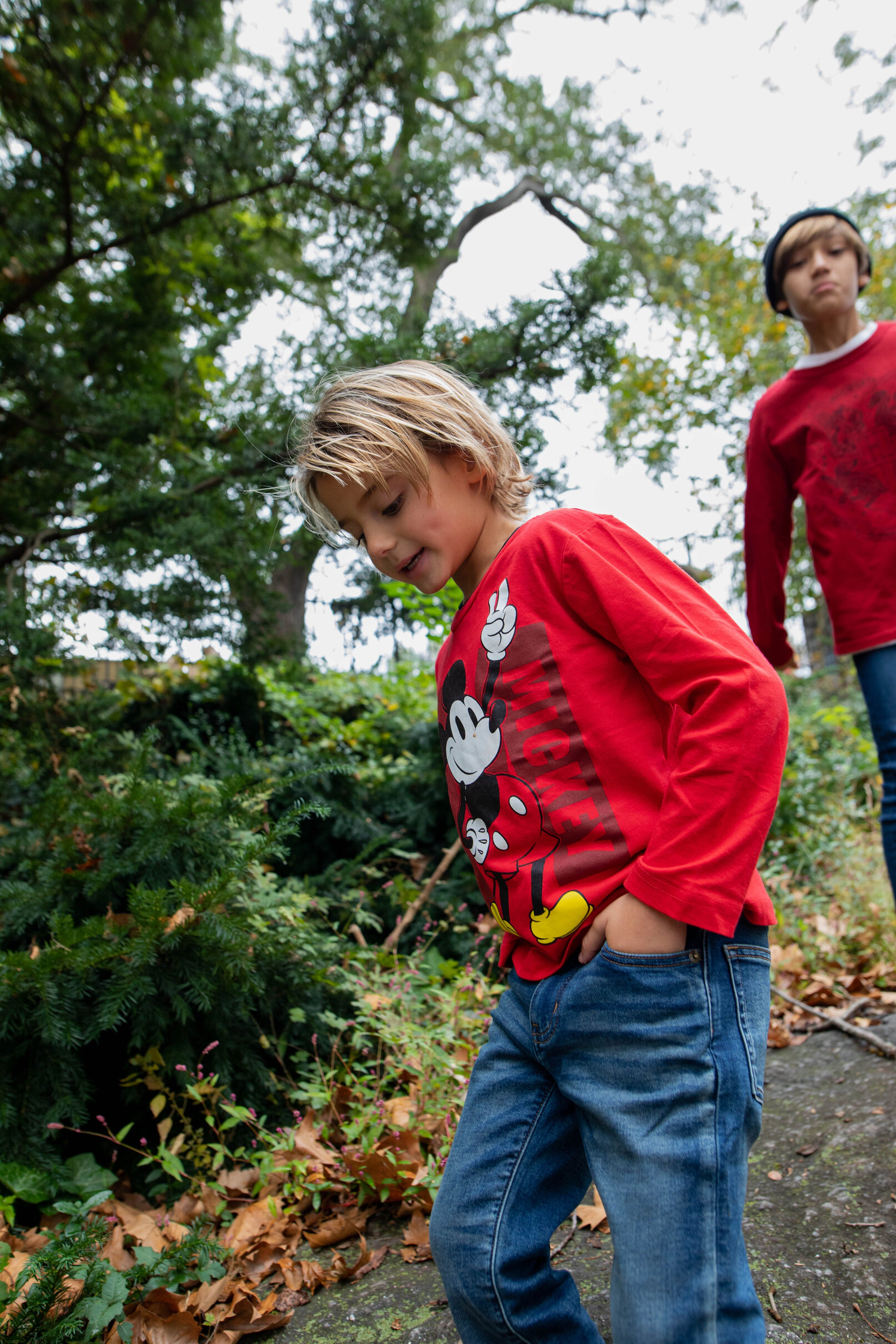 Disney Mickey Mouse Boys' 3-Pack Long Sleeve T-Shirts