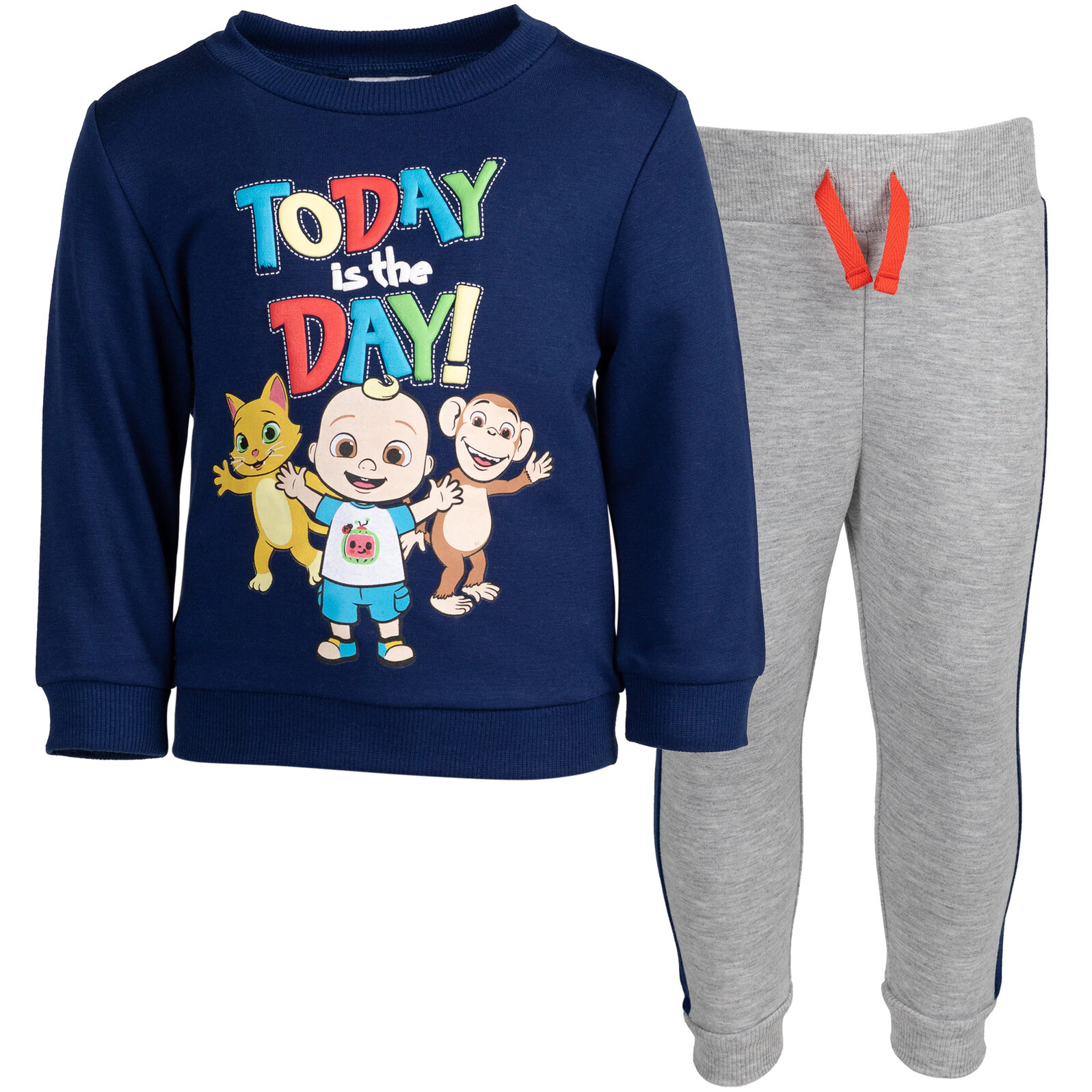 Cocomelon Boys' Fleece Jogger Pants