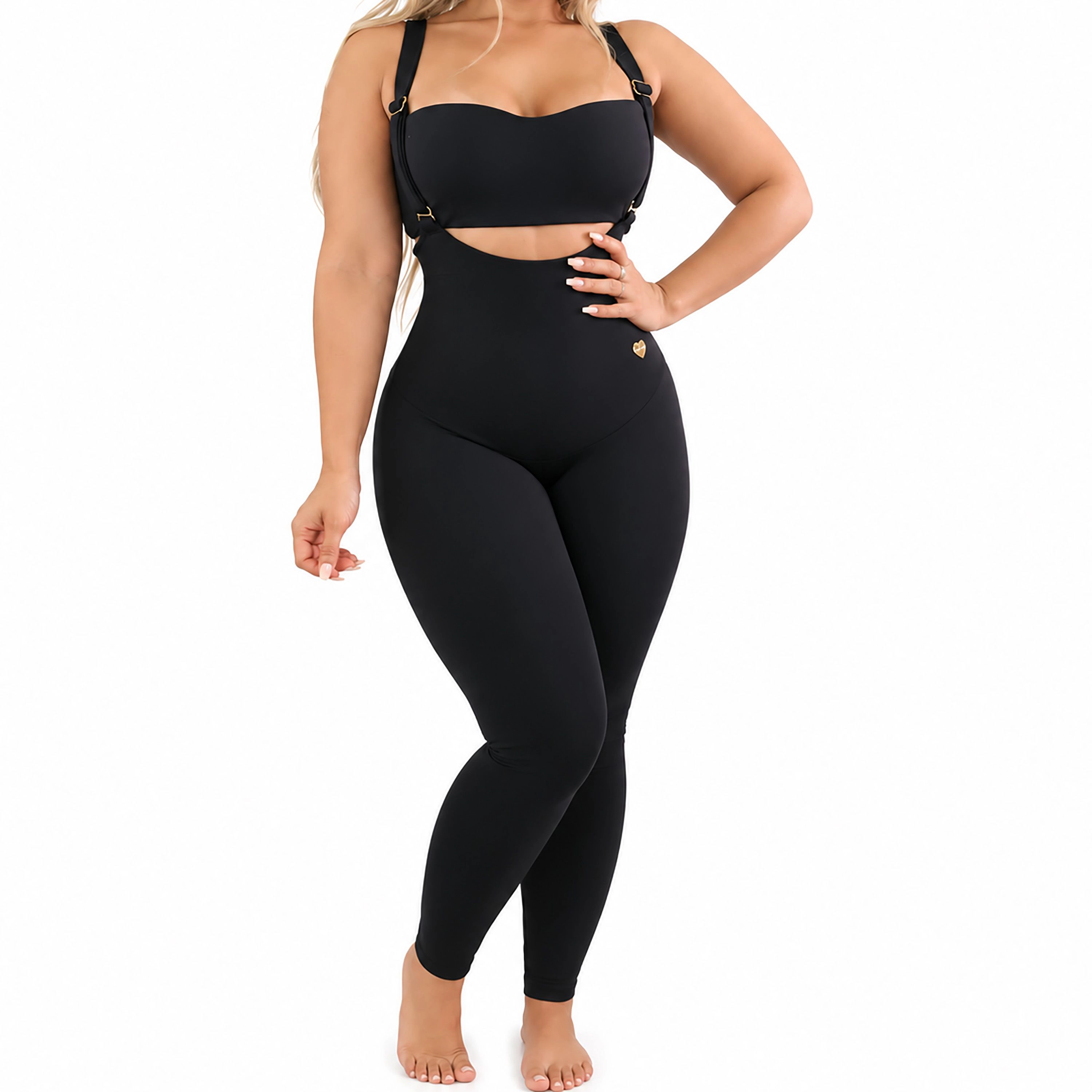 YAHAIRA Women's Jumper Shaper Triple Tummy Layer