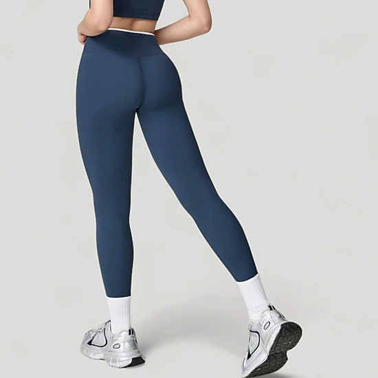 Anna-Kaci Active Women's High Waist Seamless Leggings with Tummy Control and Sculpting Fit