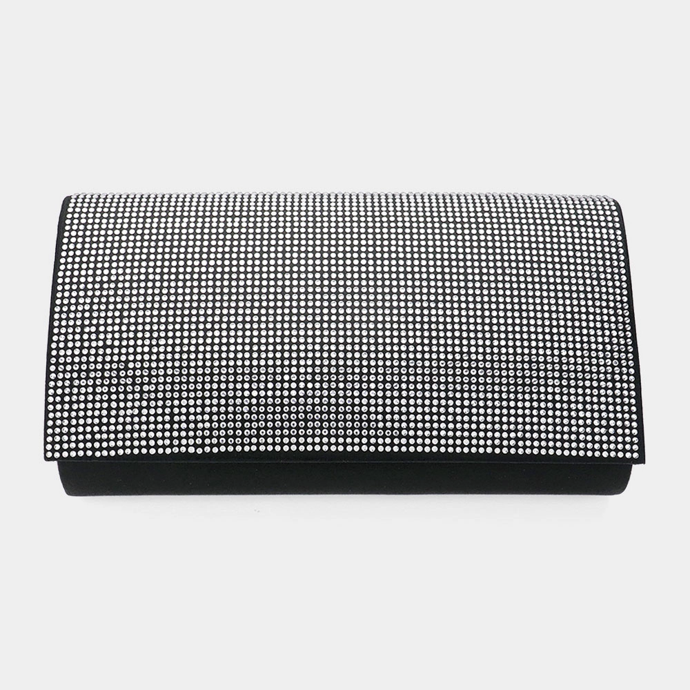 Fashnzfab Shimmery Evening Clutch Bag