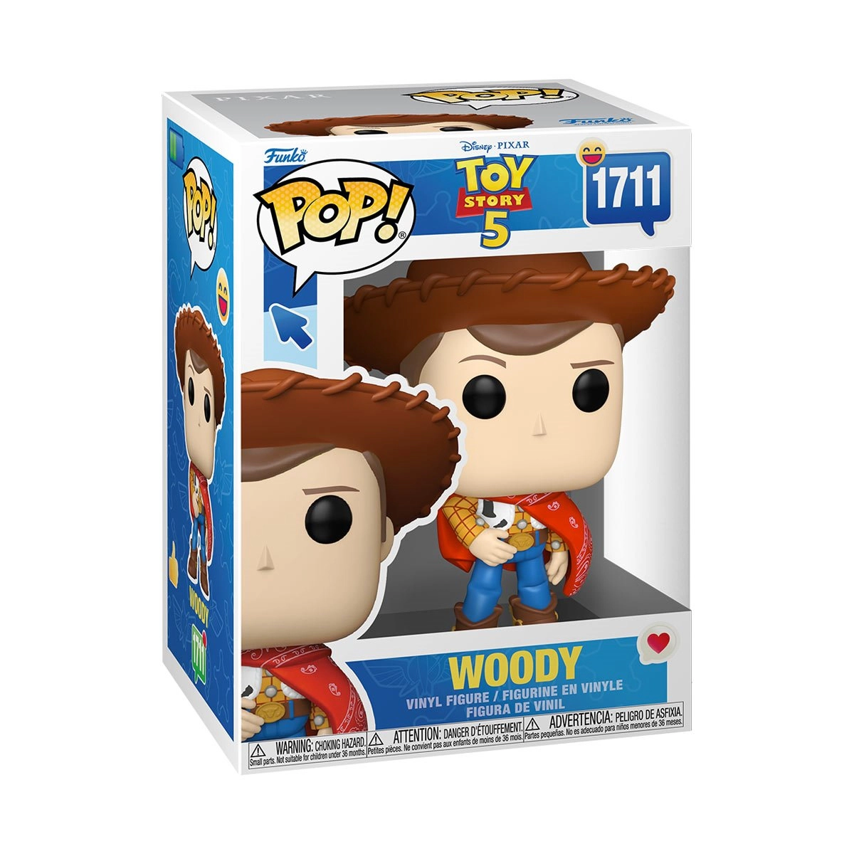 Funko Pop! Toy Story 5: Woody #1711