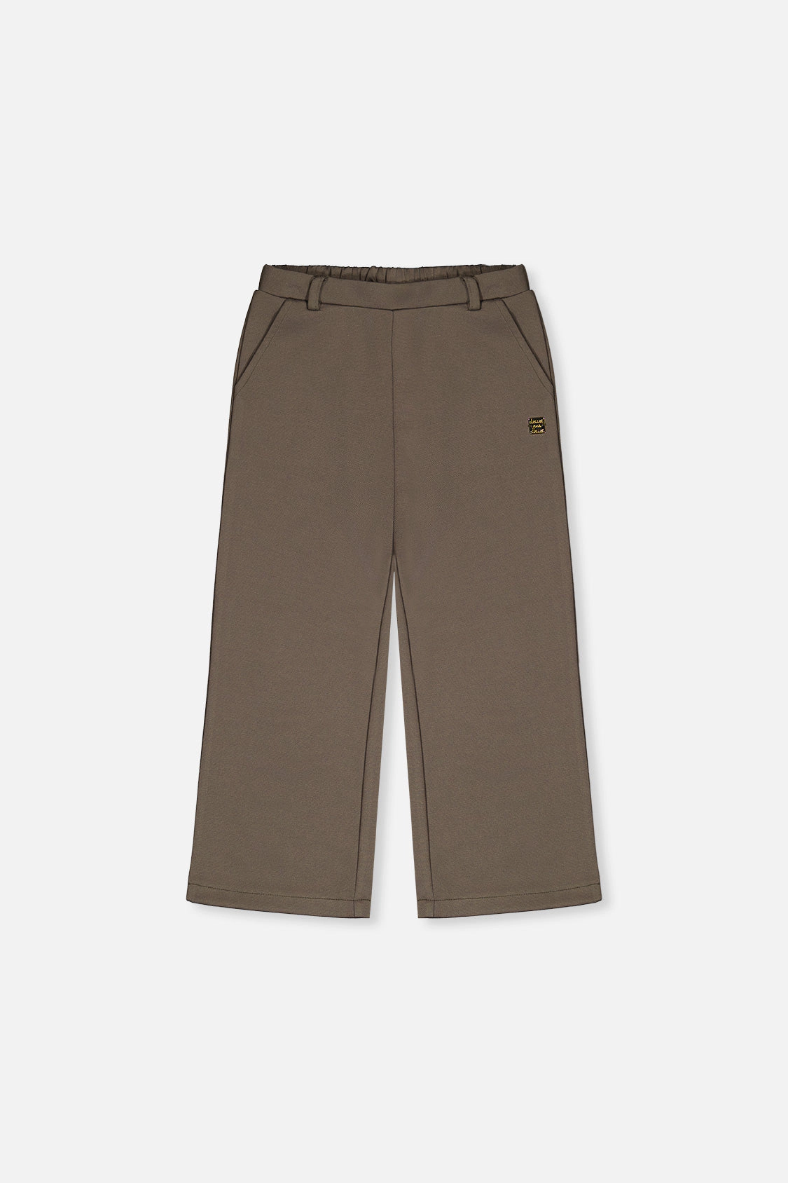 Deux par Deux Girls Elastic-Waist Flare Pants