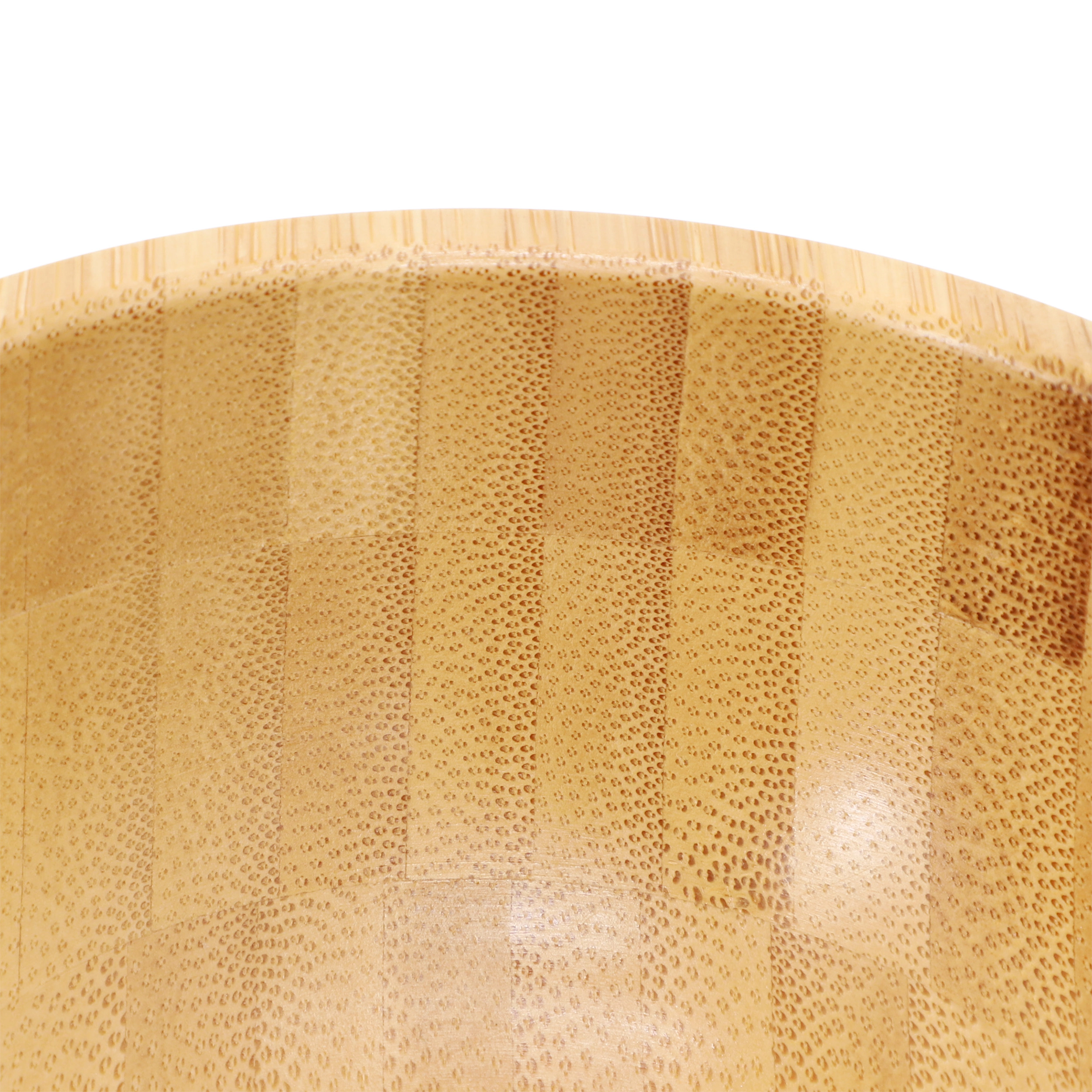 MegaChef 4 Piece 4.75 Inch Bamboo Wood Salad Bowl Set
