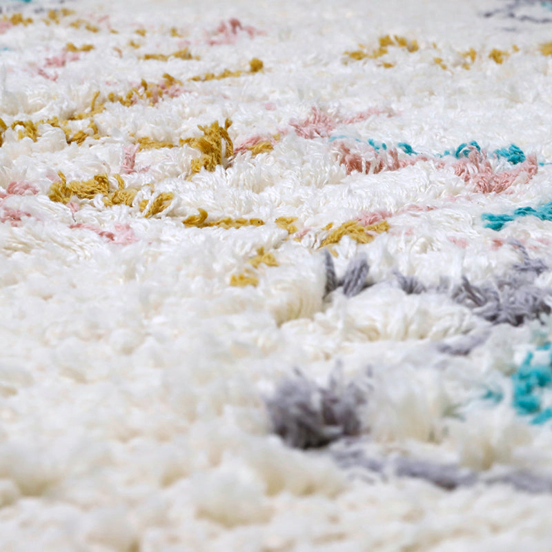 Nattiot Washable Cotton Rug Milko