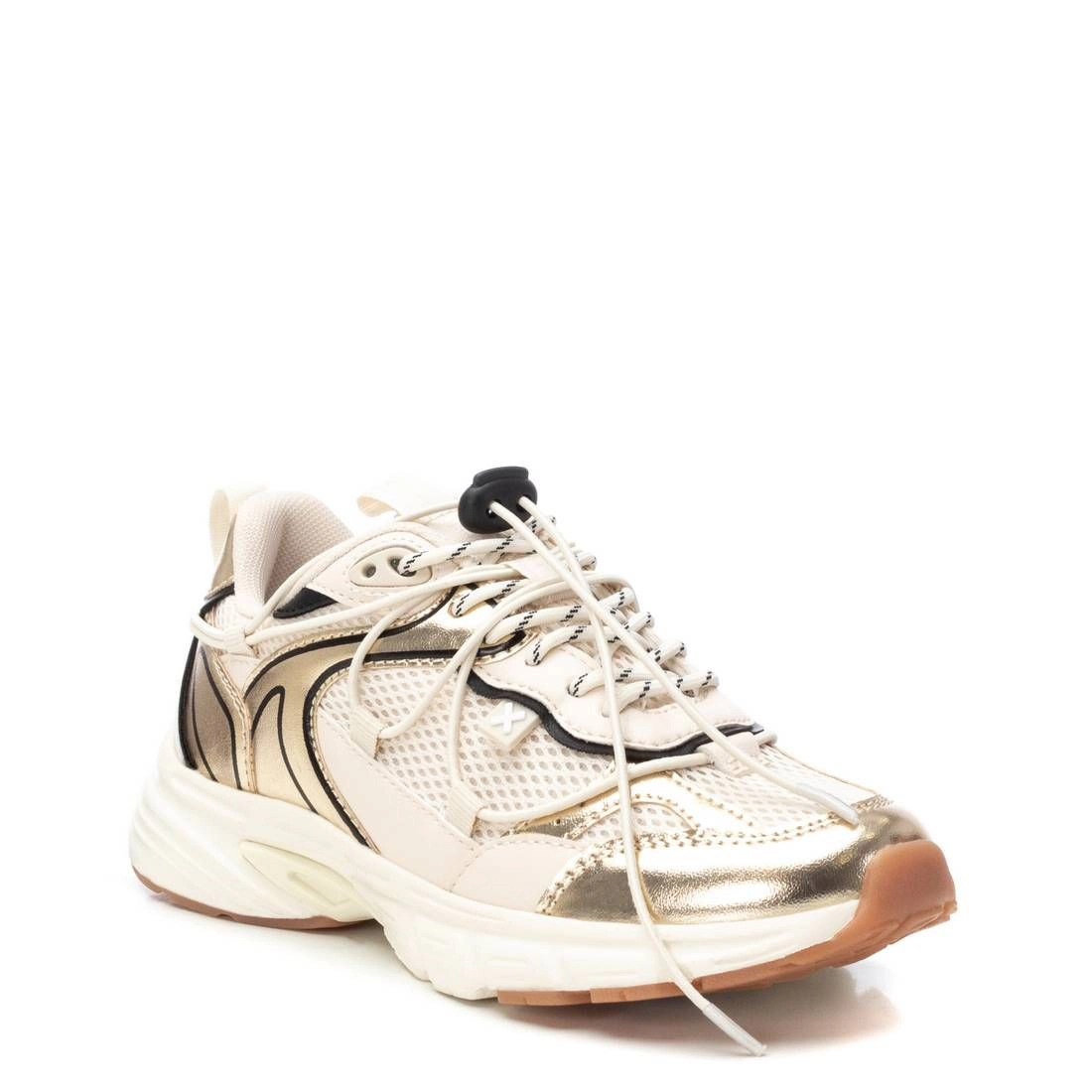 XTI Women's Sneakers Casual Round Toe Flat Heel