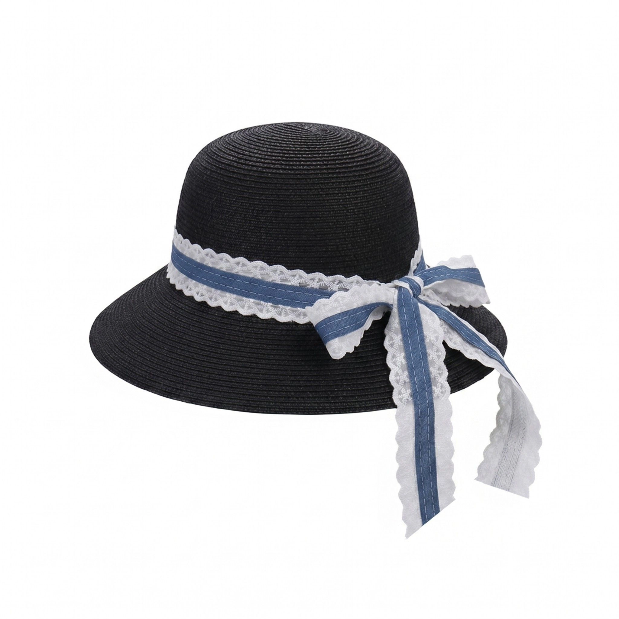 Anna-Kaci Womens Lightweight Wide Brim Straw Sun Hat Foldable Beach Summer UV Protection Hat