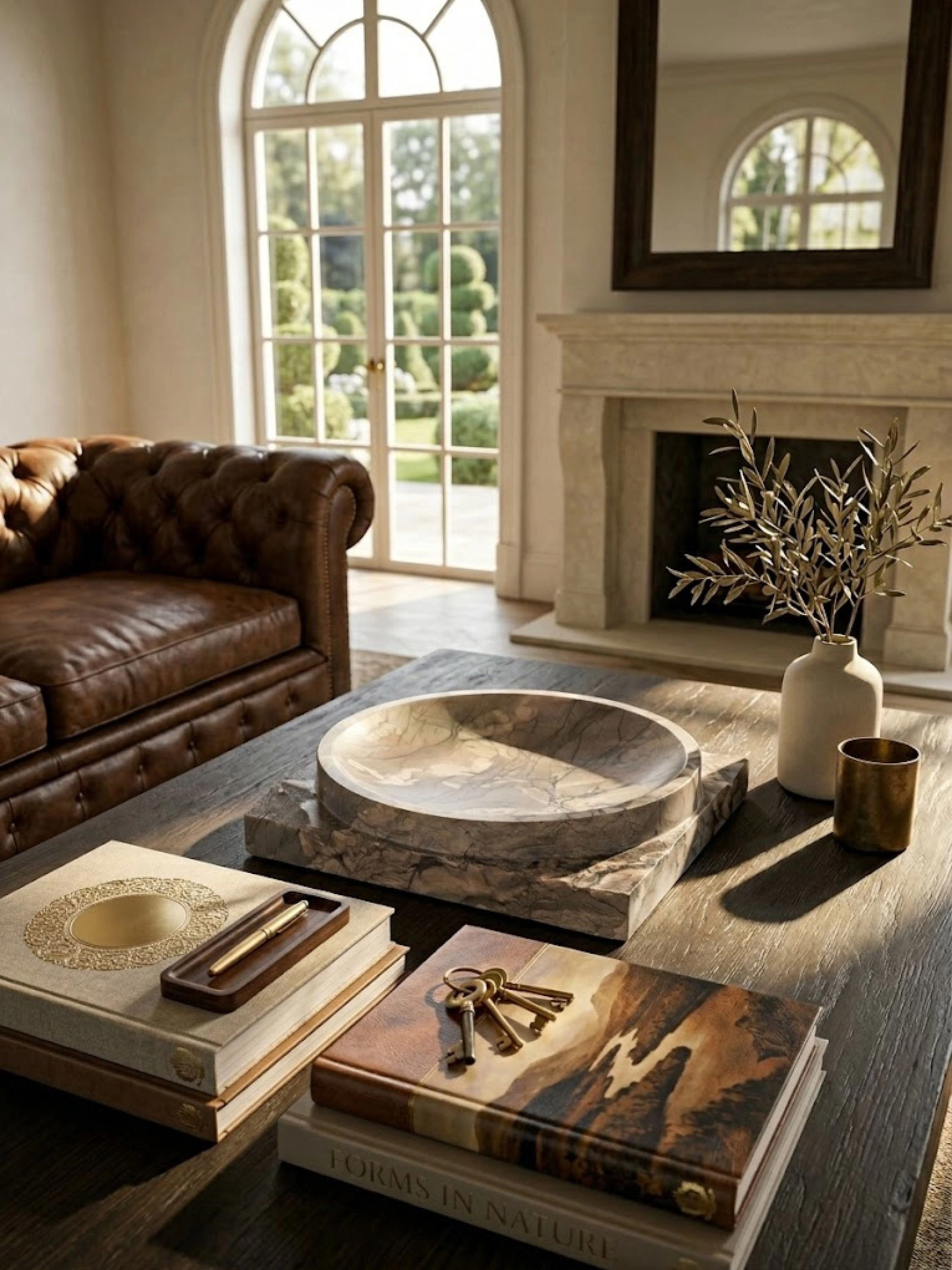 GAURI KOHLI Shayne Green Onyx Bowl