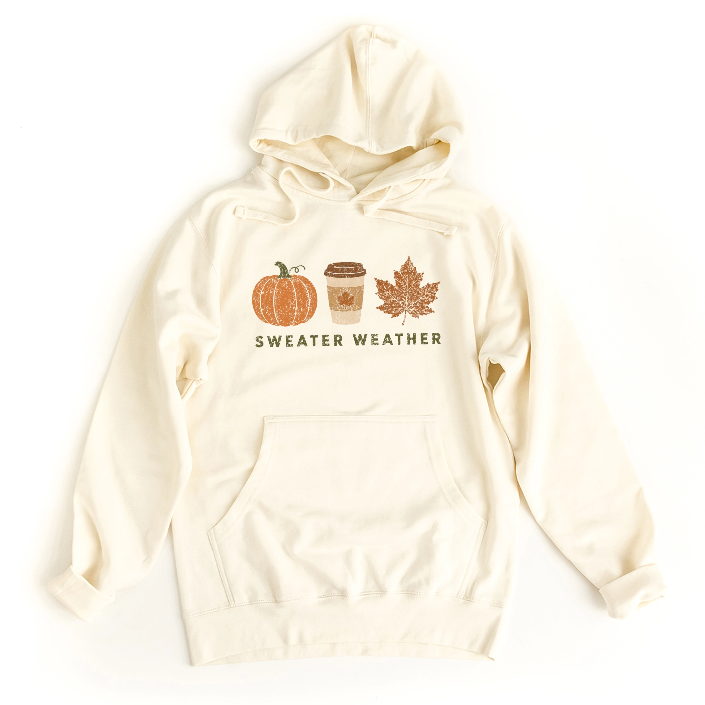 Simply Sage Market - Women's Graphic Hoodie Sweater Weather Coffee Cup