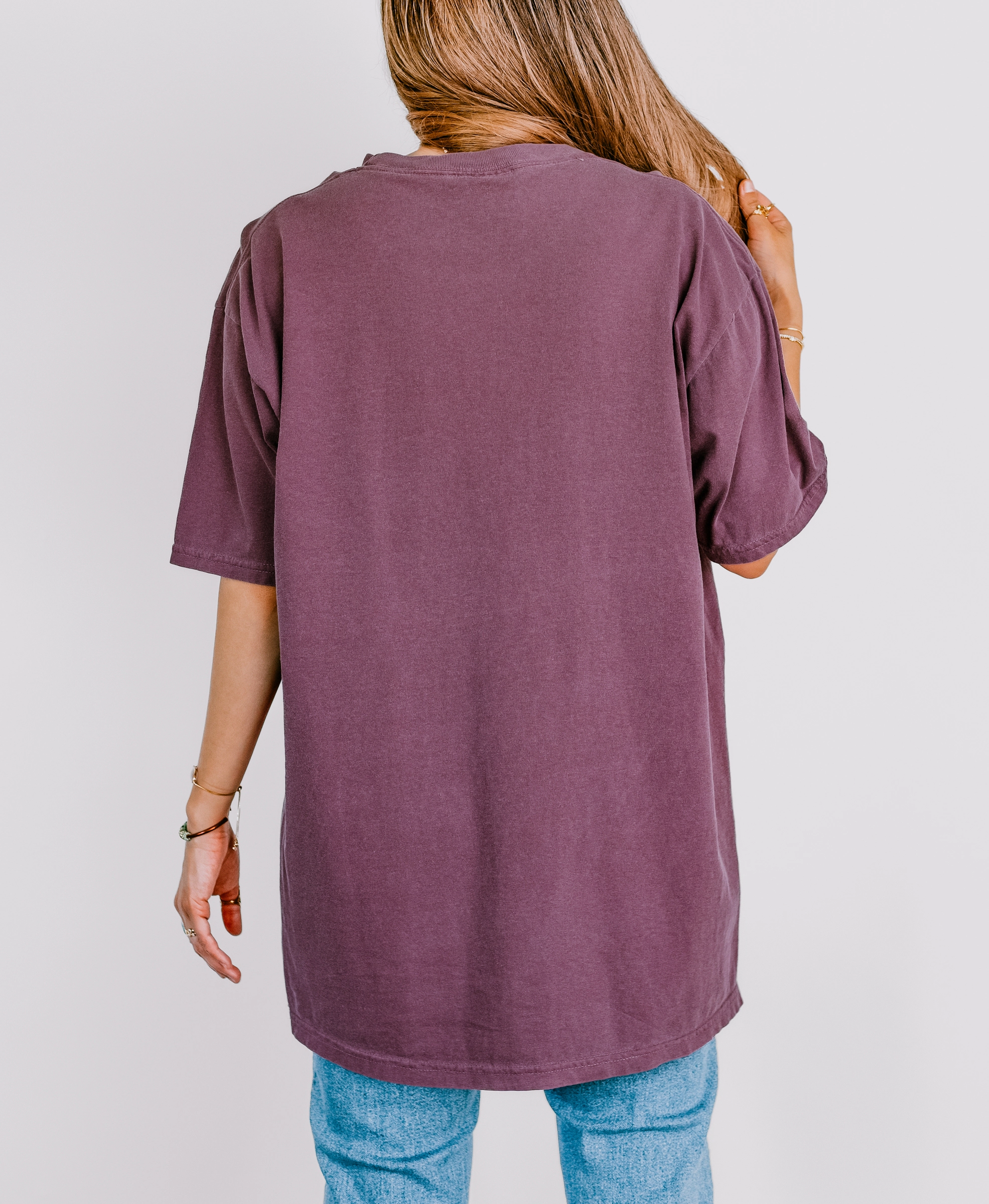 Simply Sage Market - Joshua Tree National Park Women's Garment Dyed Graphic T-Shirt