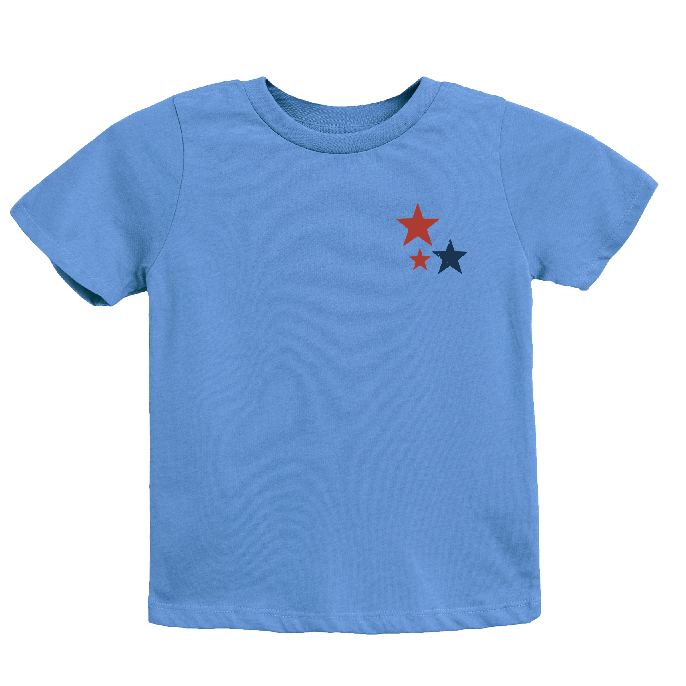 The Juniper Shop - 250 Years of Freedom Burst Front and Back Youth Short Sleeve Graphic T-Shirt