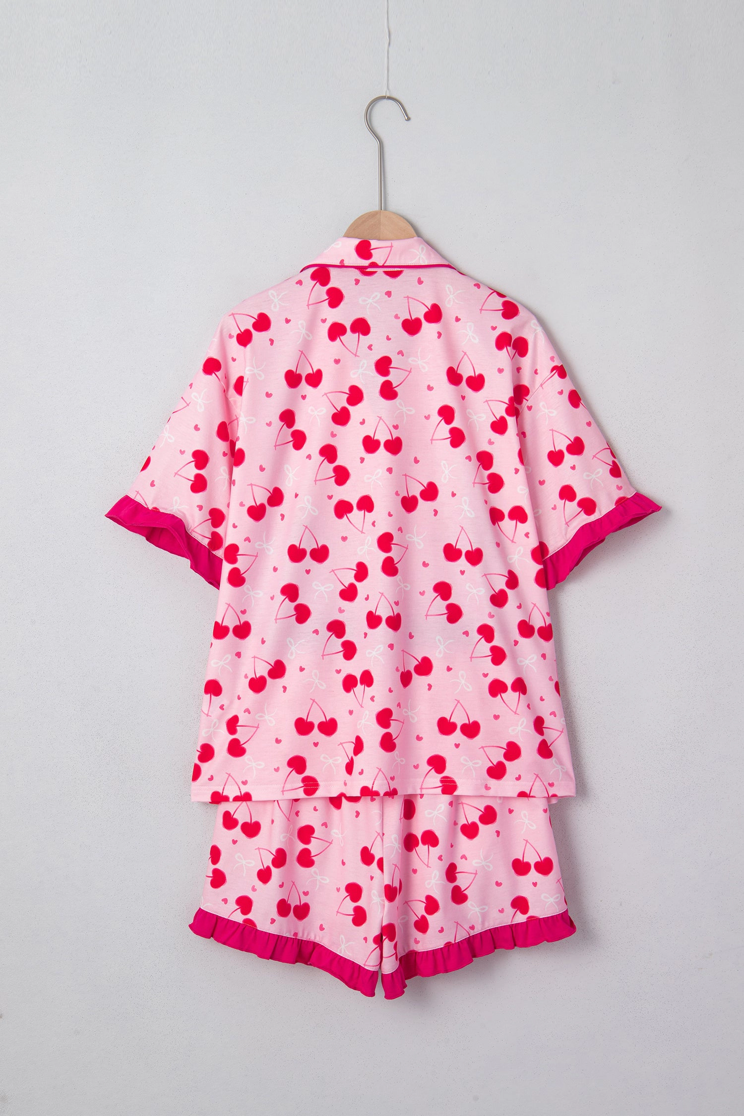 Threaded Pear Women's Stephanie Edge Short Pajama Set
