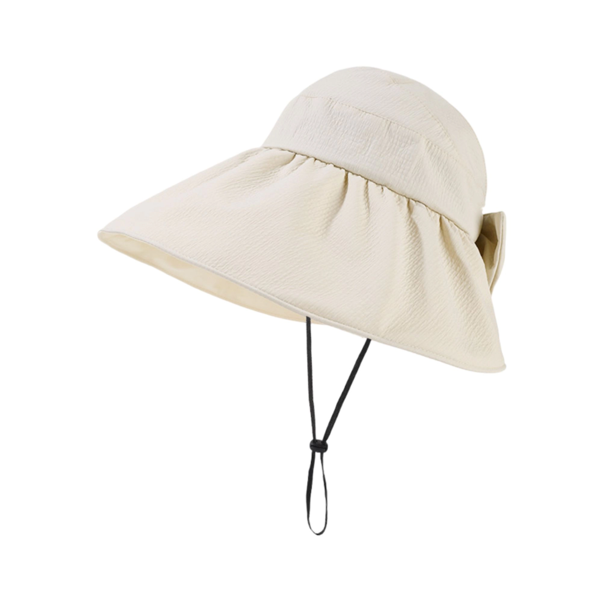 Anna-Kaci Womens Sun Hat with Ponytail Opening UV Protection Packable Summer Beach