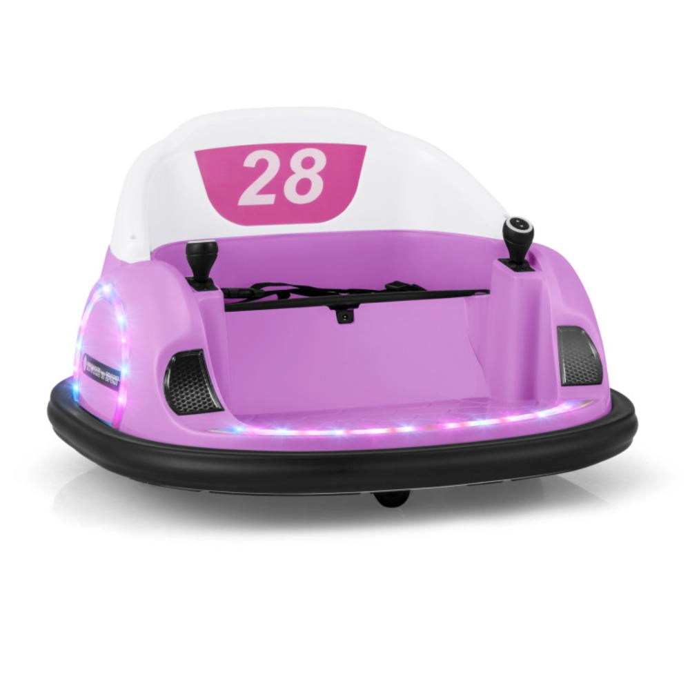 Hivvago 12V 360Â° Ride on Bumper Car for Toddlers with Remote Control