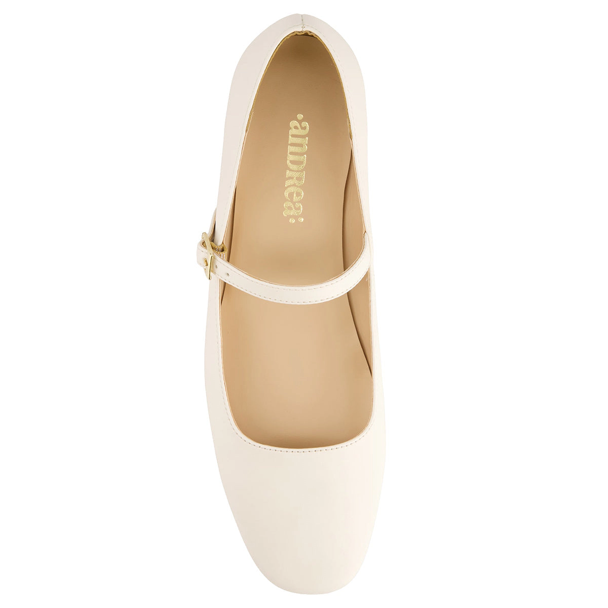 Andrea Womens Ballet Mary Janes
