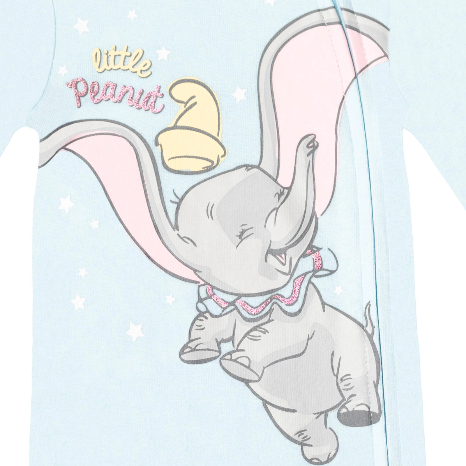 Disney Baby Girls' 2-Pack Footed Sleep N' Play