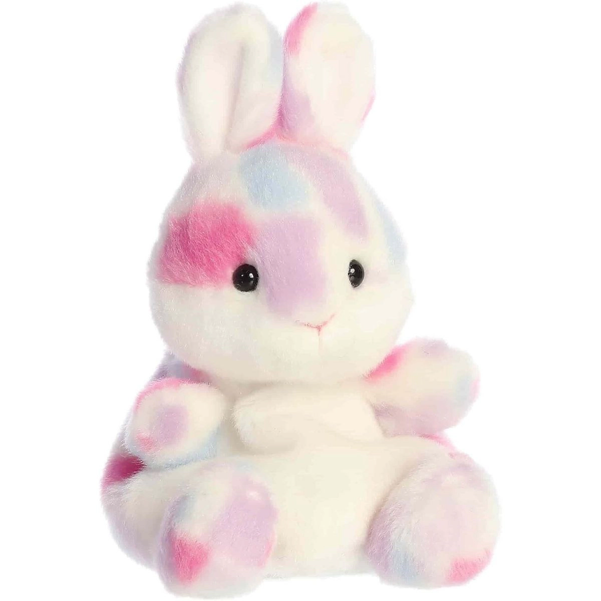 Aurora Palm Pals Marta Mosaic Bunny 5-Inch Stuffed Animal Plush