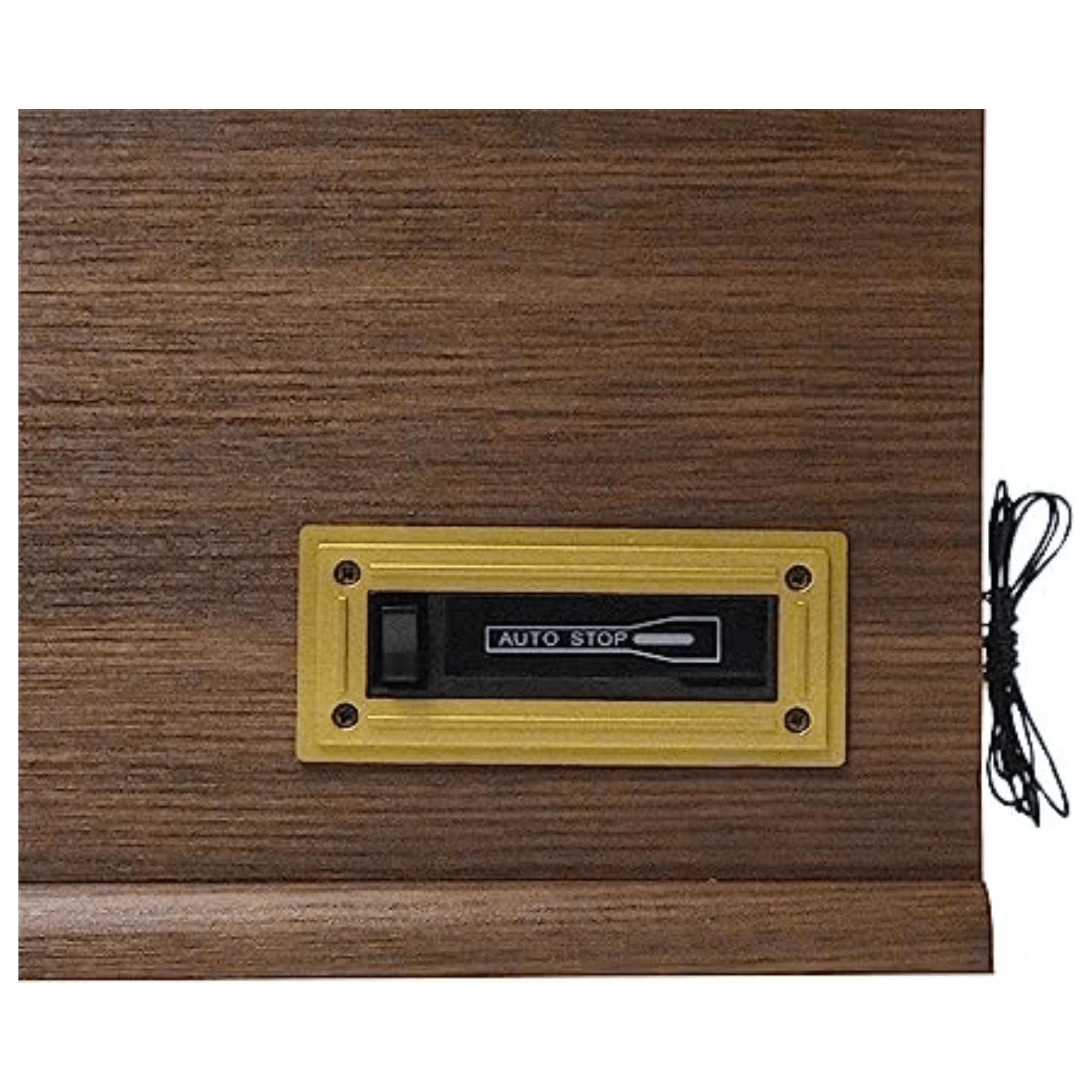 Victor State 7-in-1 Wood Music Center with 3-Speed Turntable