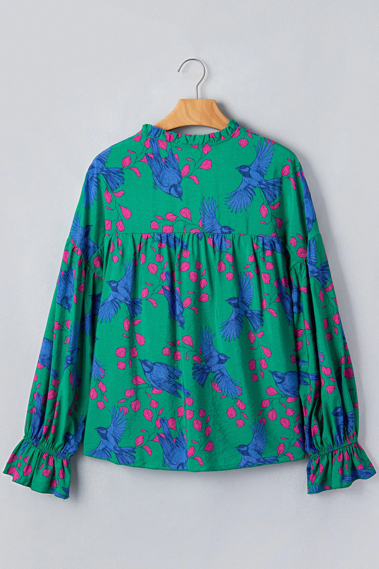 Threaded Pear Diane Half Sleeve Shift Blouse