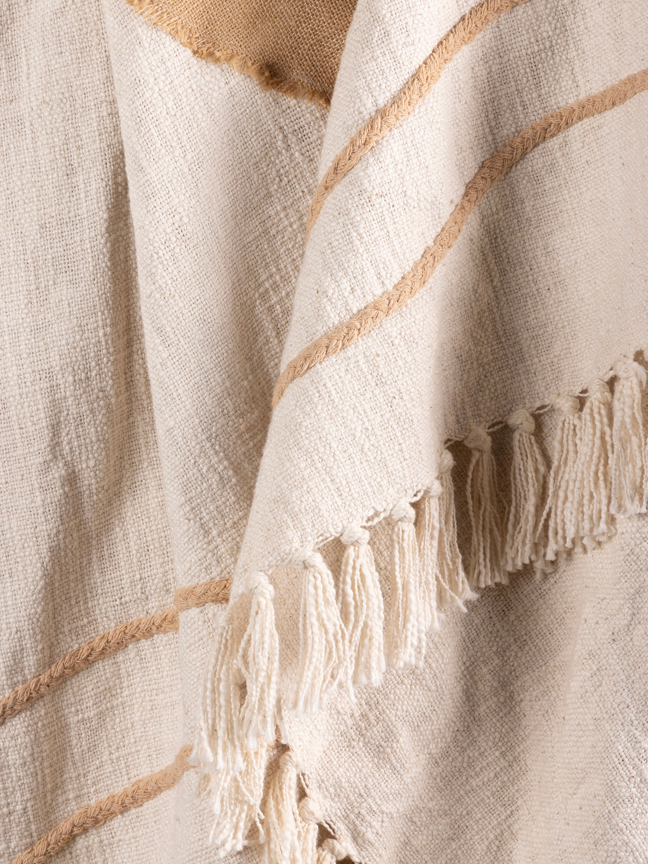 GAURI KOHLI Zoya Throw Blanket 50"x60"