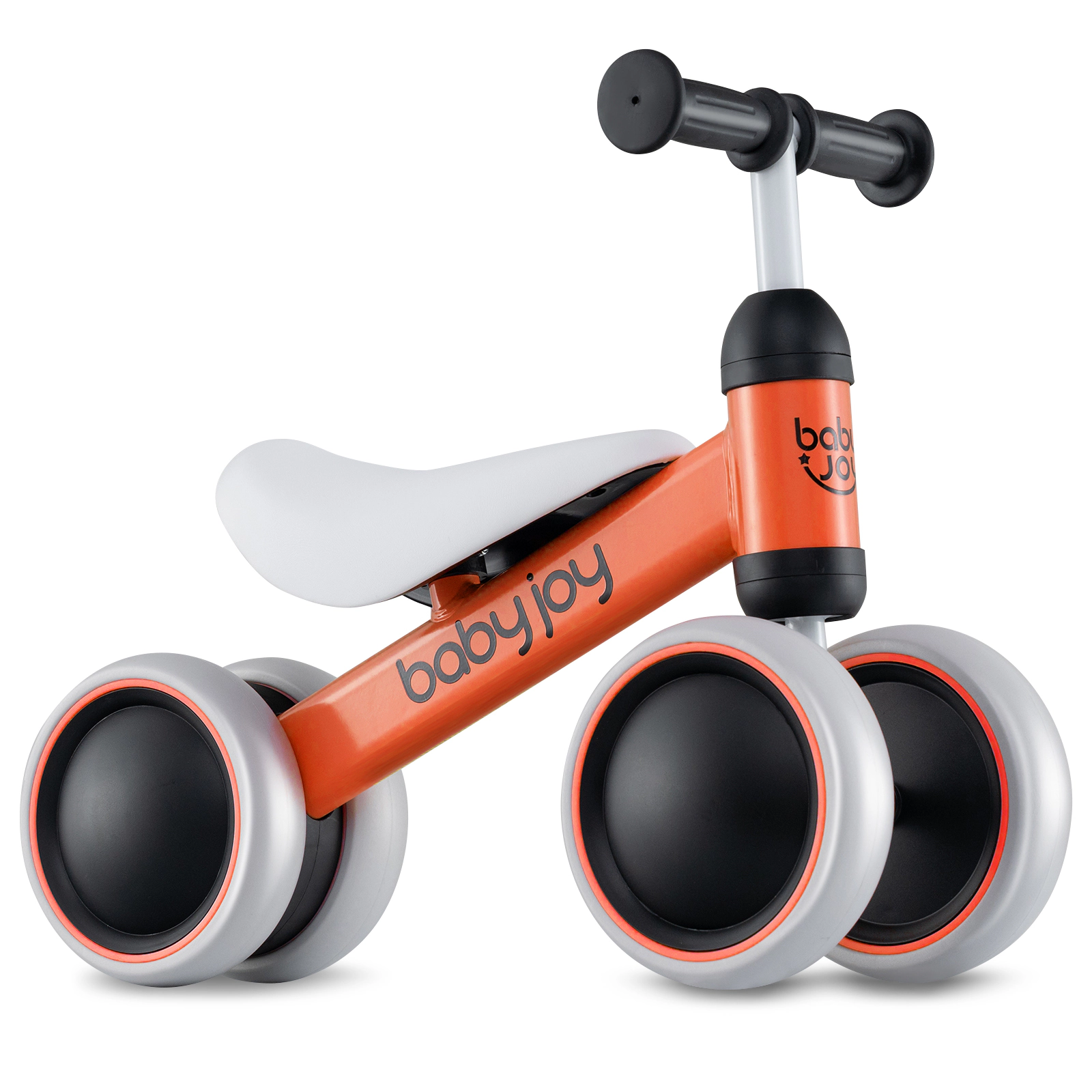 Hivvago 4 Wheels No-Pedal Baby Balance Bike