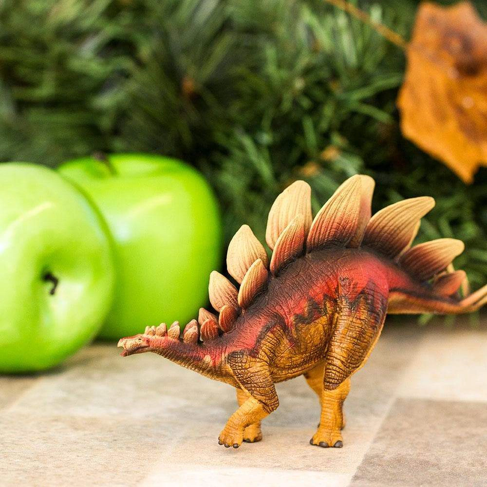 Safari Ltd. - Stegosaurus Kids Prehistoric/Dinosaur Toy Figure