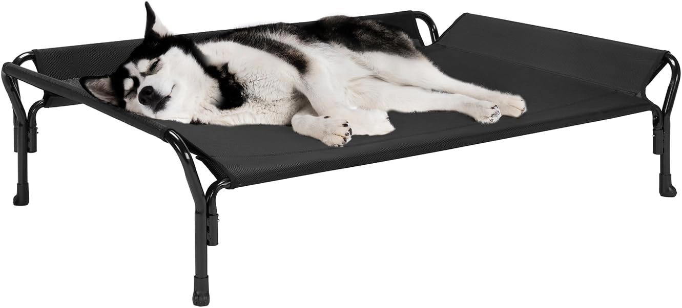 Veehoo Durable Raised Pet Bed for Dogs