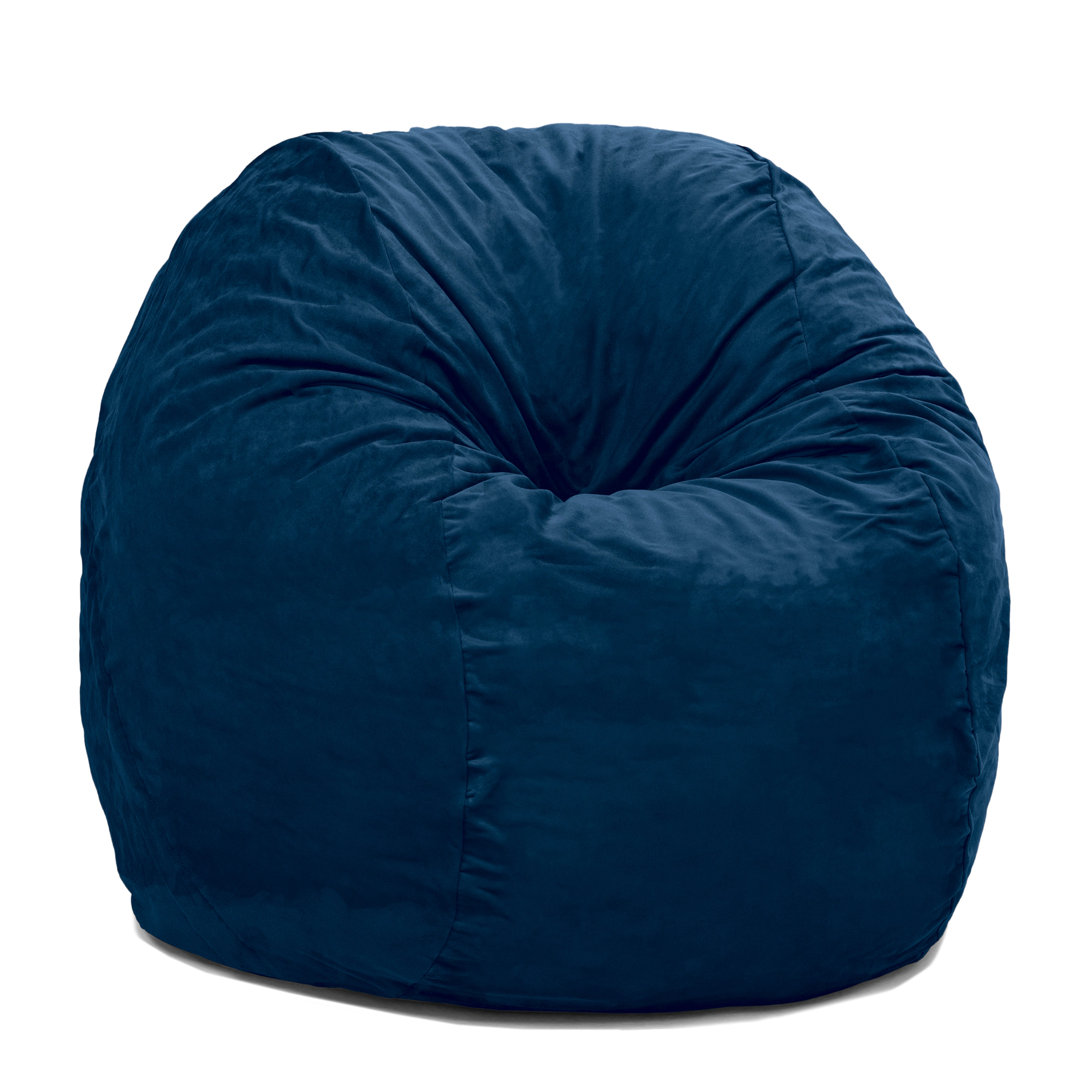 Jaxx 4 ft Round Bean Bag Chair for Adults