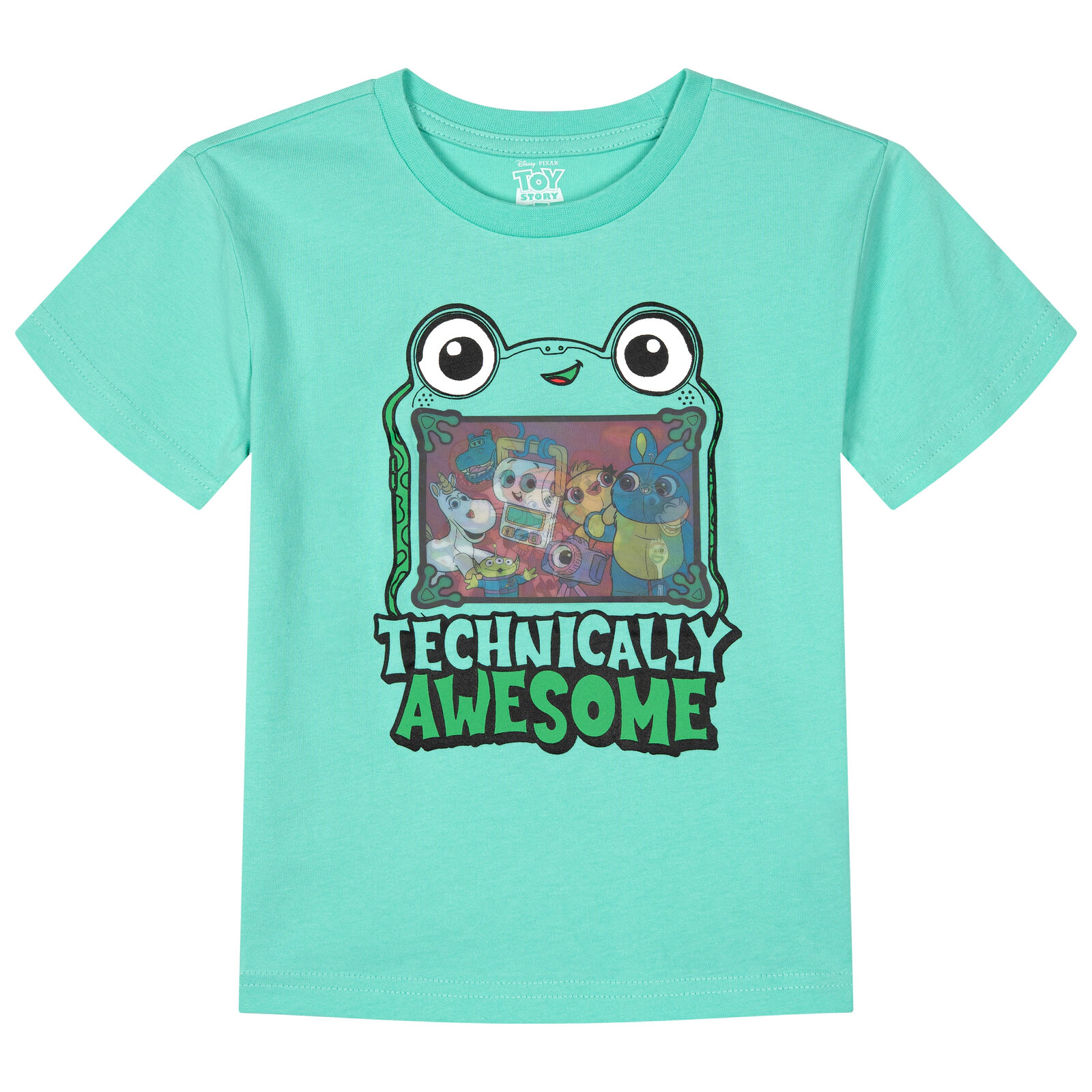 Disney Toy Story Boys' Holographic Short Sleeve T-Shirt