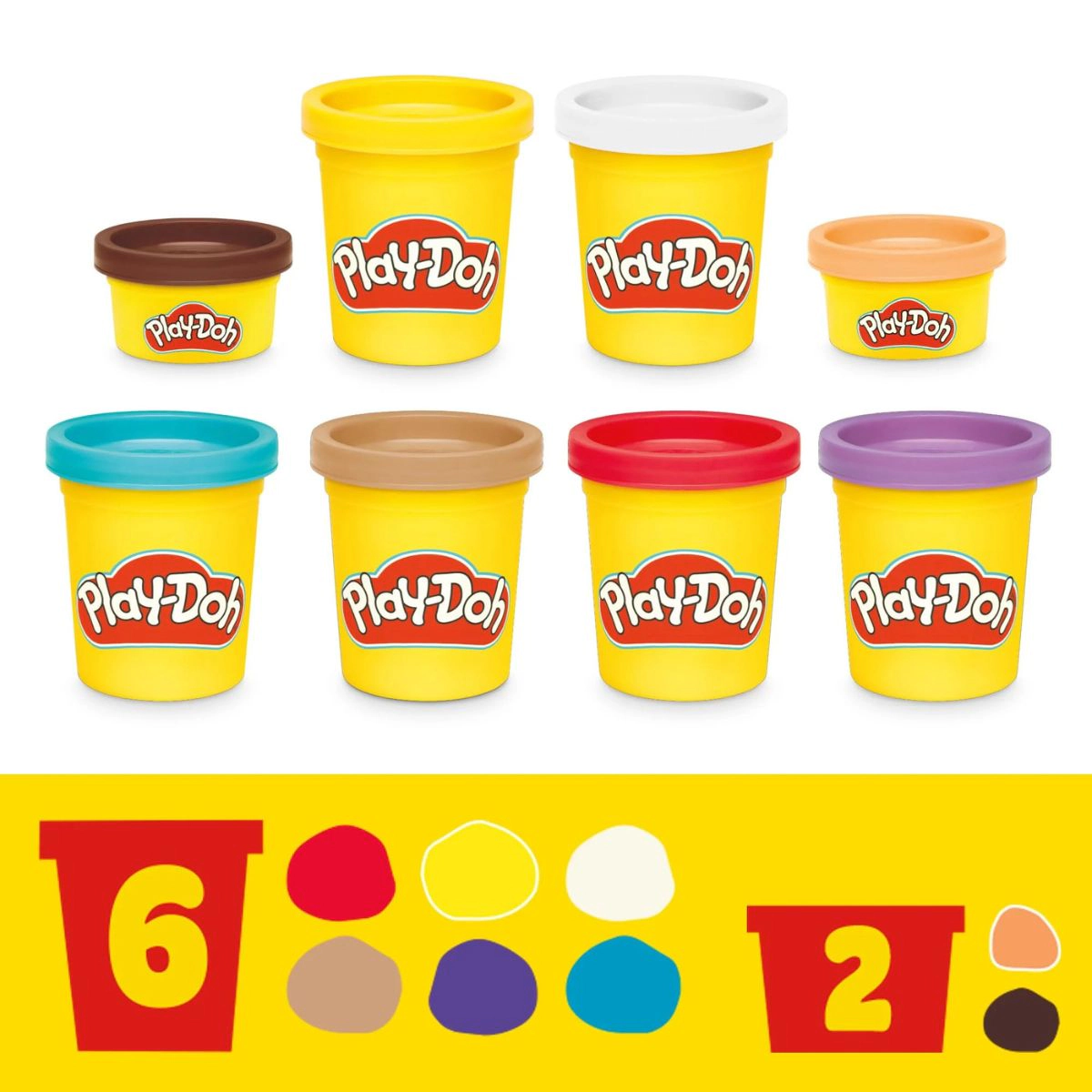 Play-Doh Bluey Goes Camping Playset