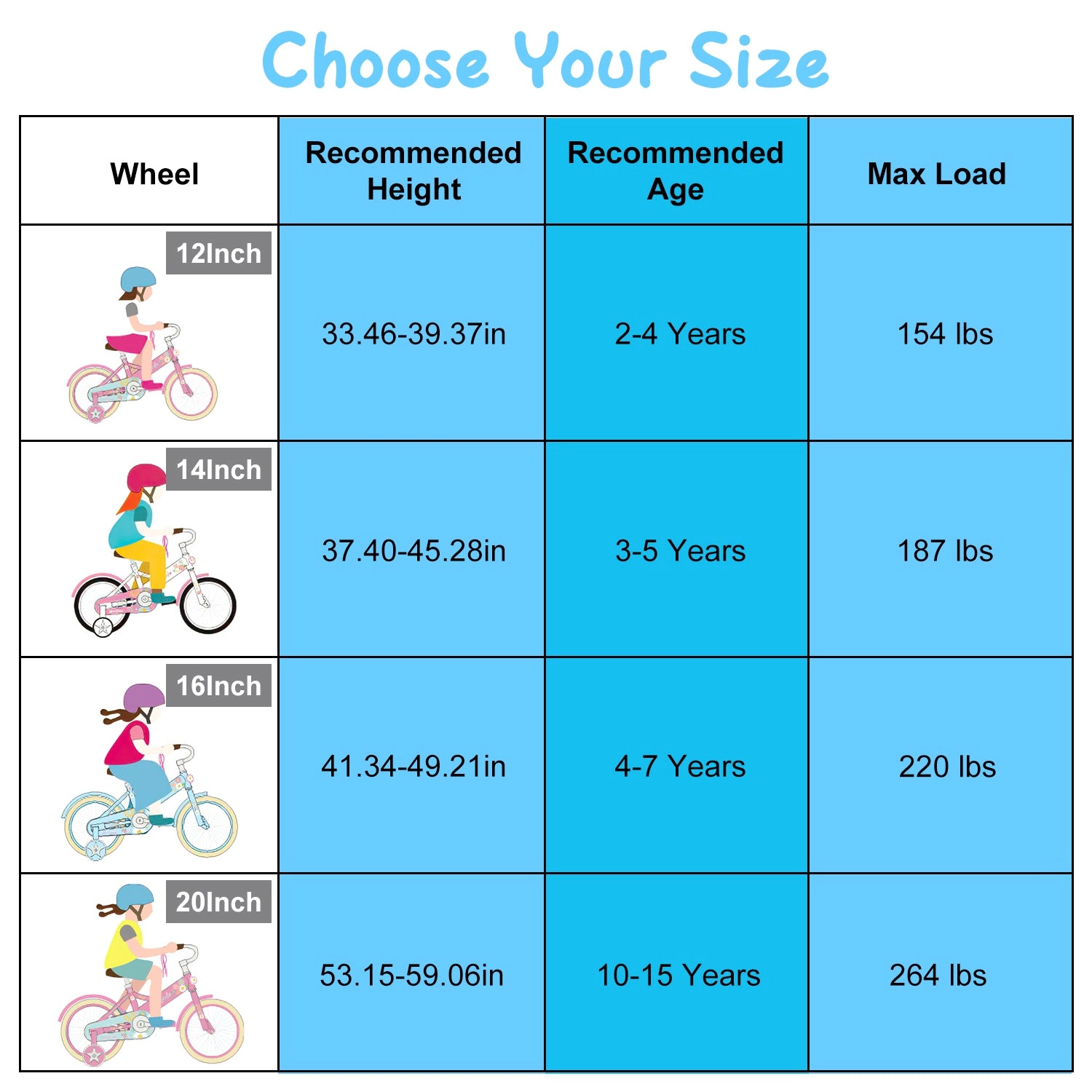 GBruno 12 Kids' Bike With Training Wheels