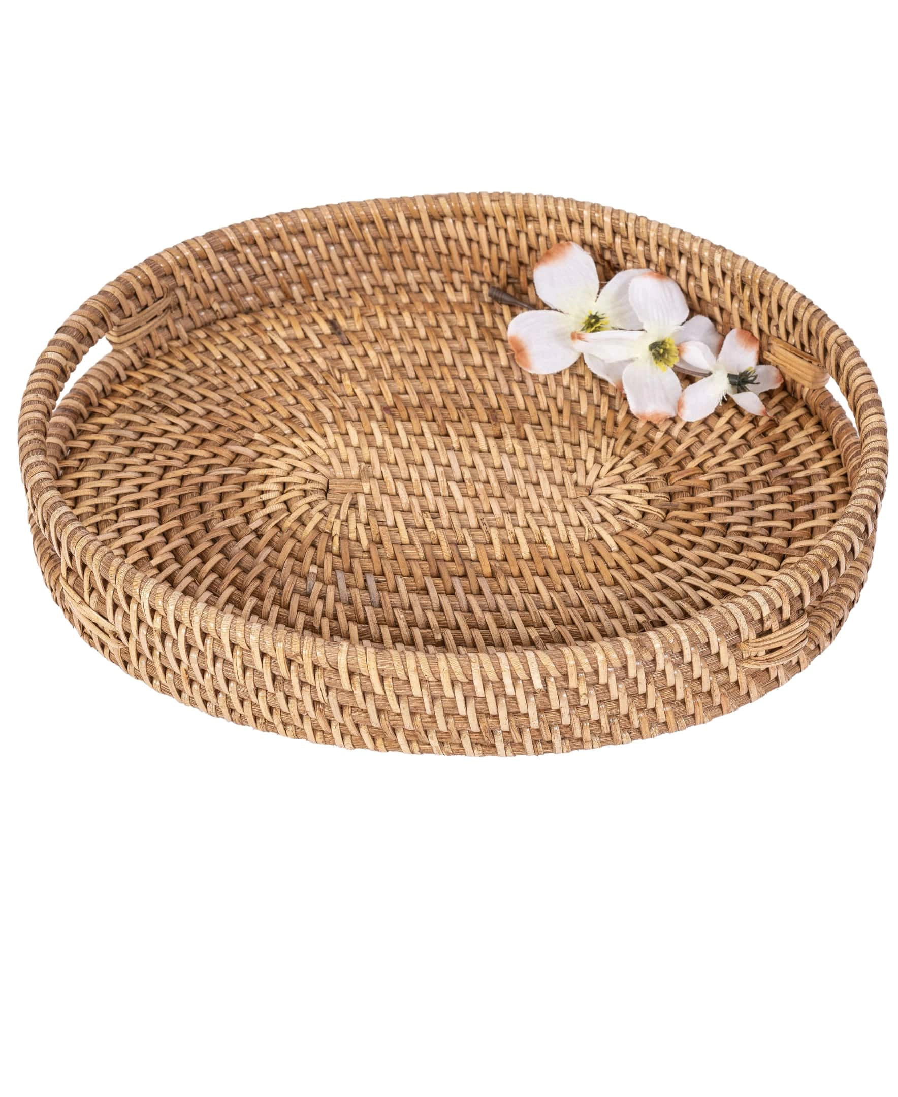 Saboga Home™ Oval Vanity Tray