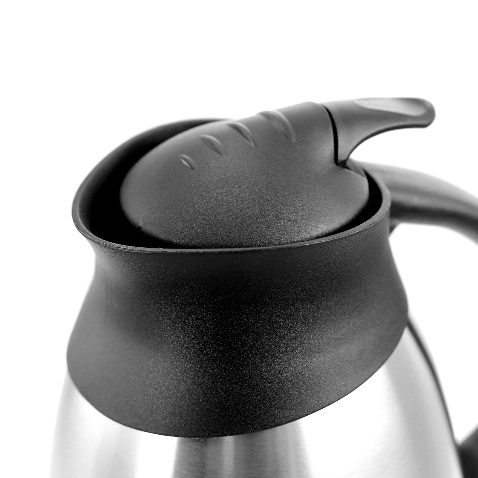 MegaChef 2.11 Quart Stainless Steel Thermal Beverage Carafe for Coffee and Tea