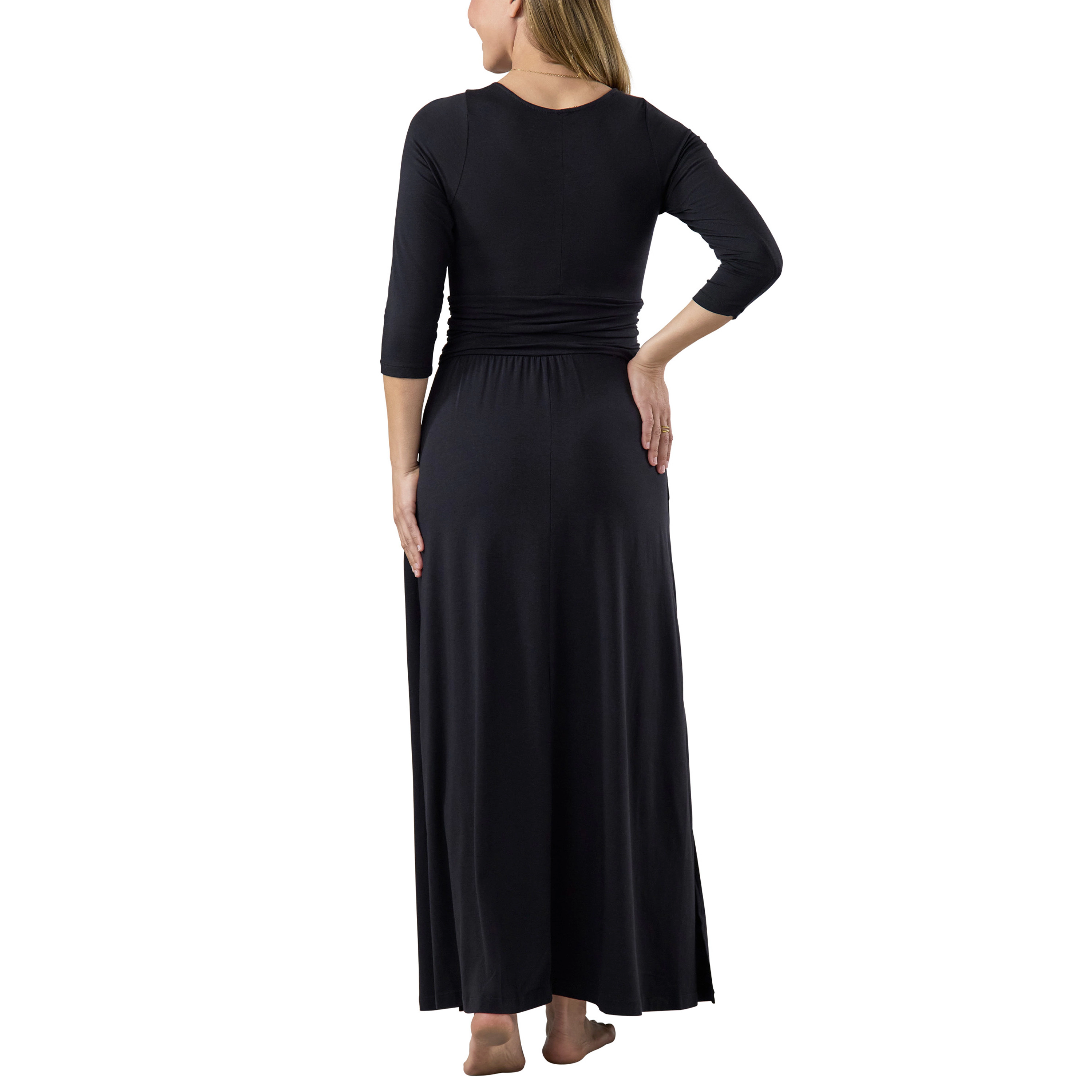 UV Skinz Women's Scoop Neck Maxi Dress