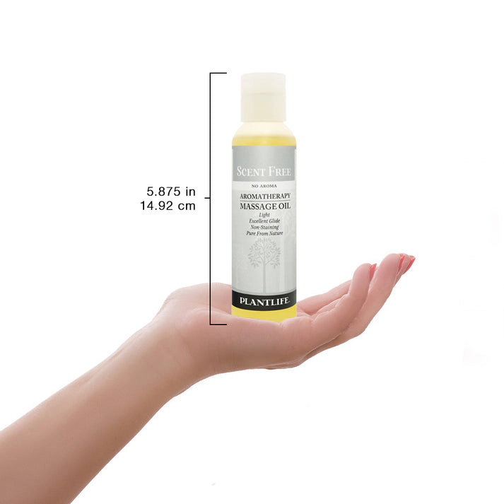 Plantlife Scent Free Massage Oil
